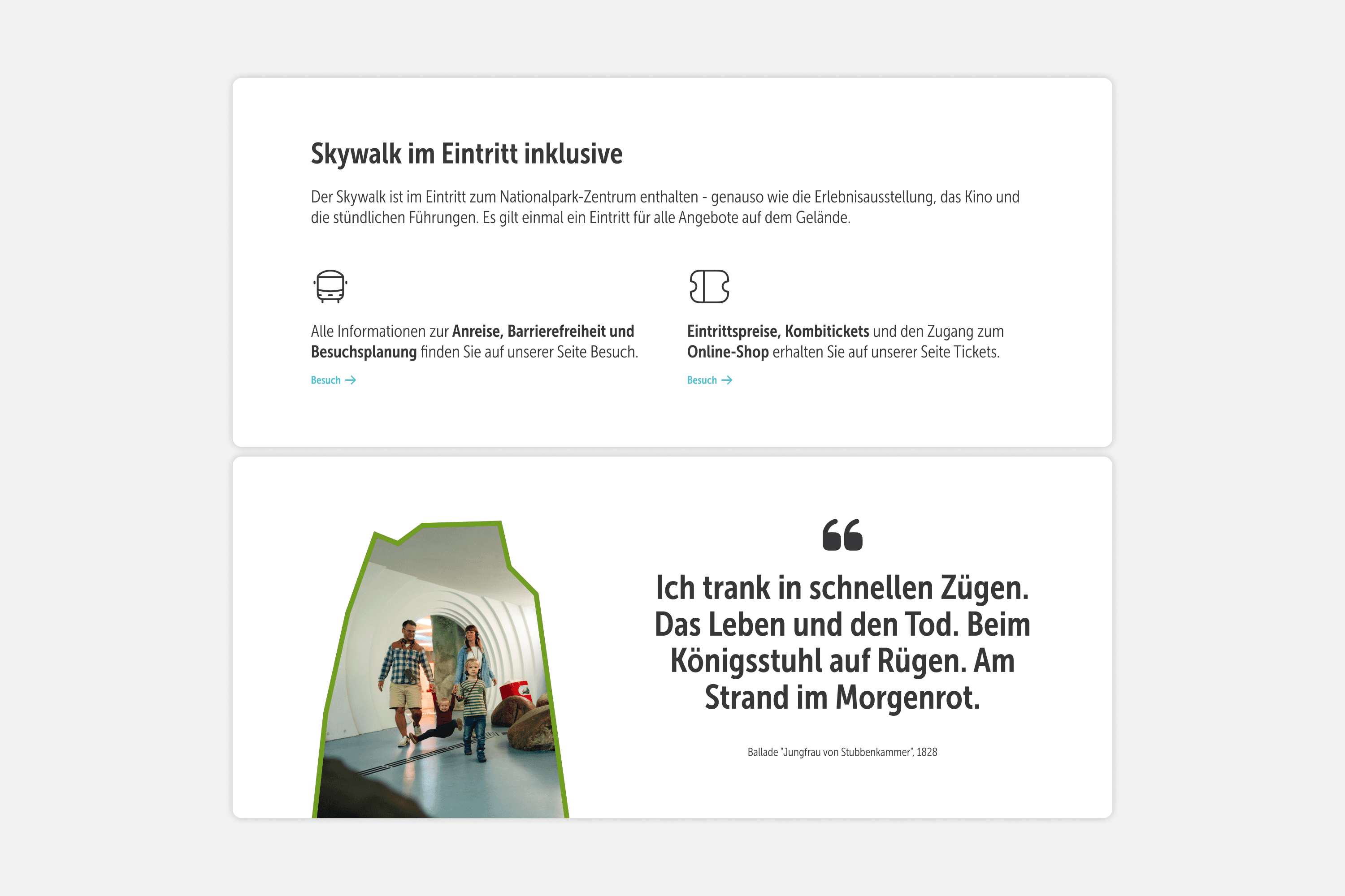 Skywalk entry inclusive travel info