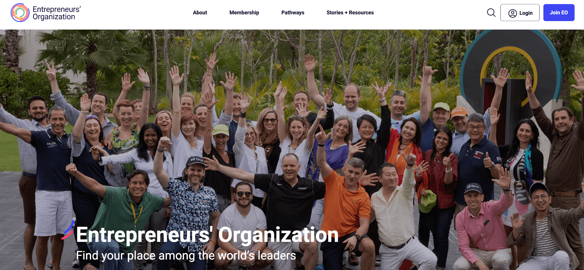 7. EO: Best for entrepreneurs & owners