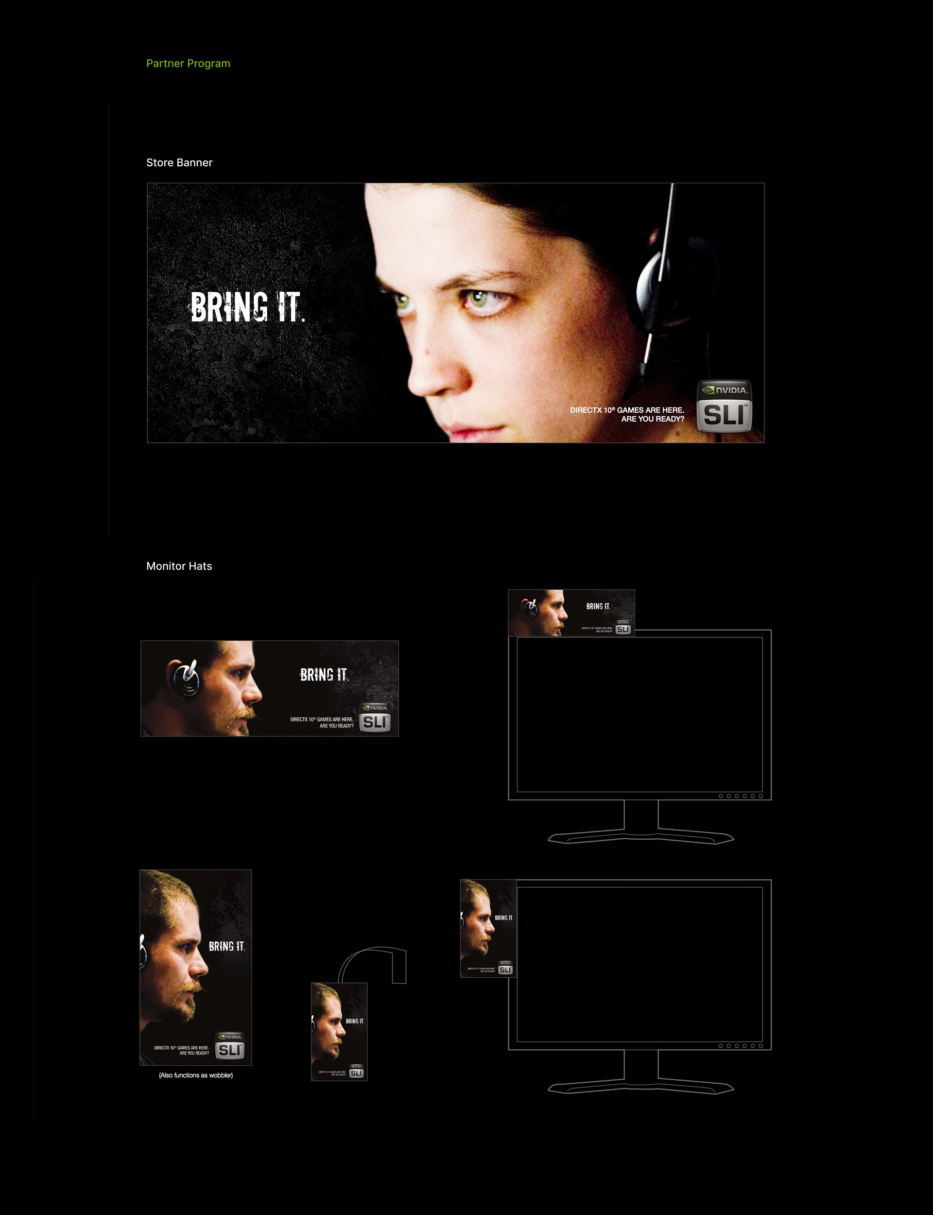 hueydesigns nvidia Bring It campaign