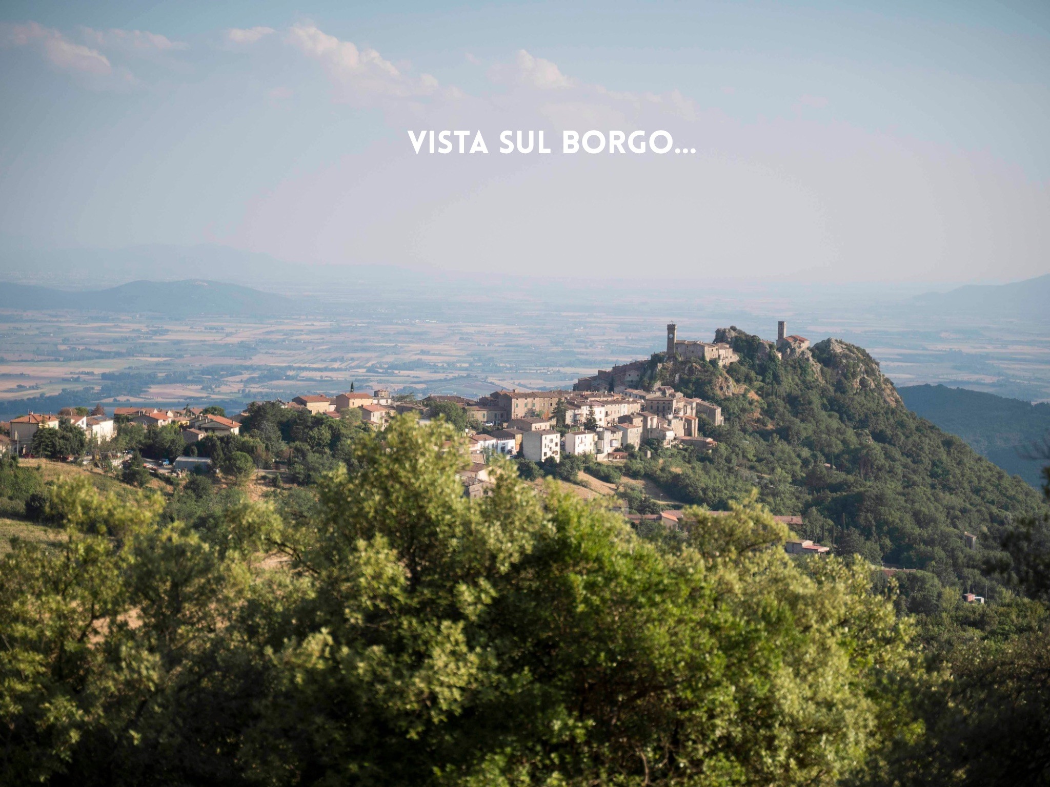Casale Vista Provenza, camera da letto, Roccatederighi Maremma Toscana