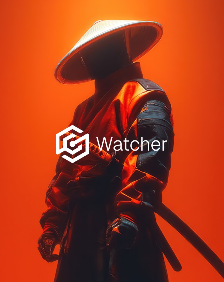 Watcher logo preview