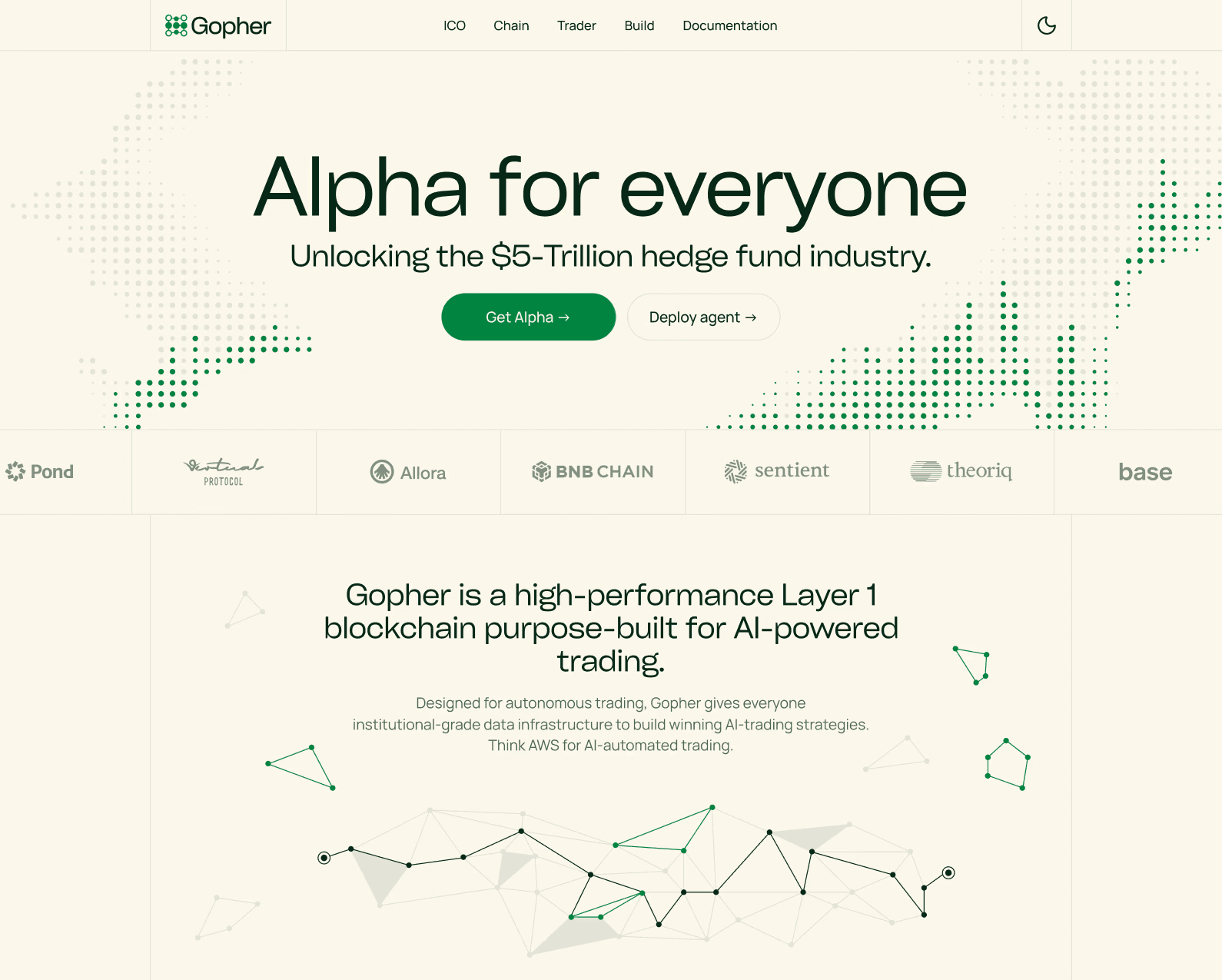 Minimal monochrome product website layout featuring TOPBUD earbuds with clean editorial design