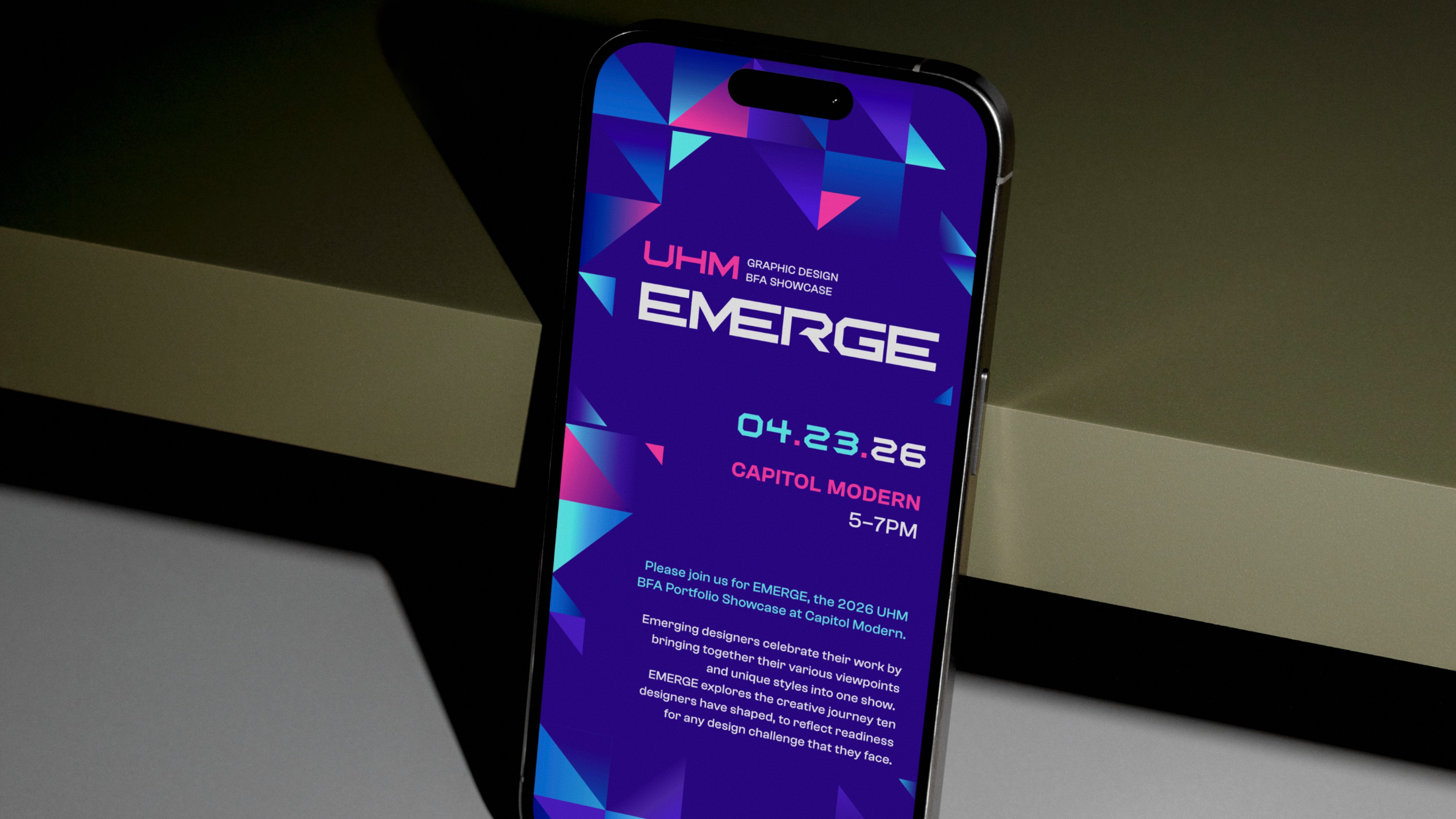 EMERGE BFA Showcase image 1