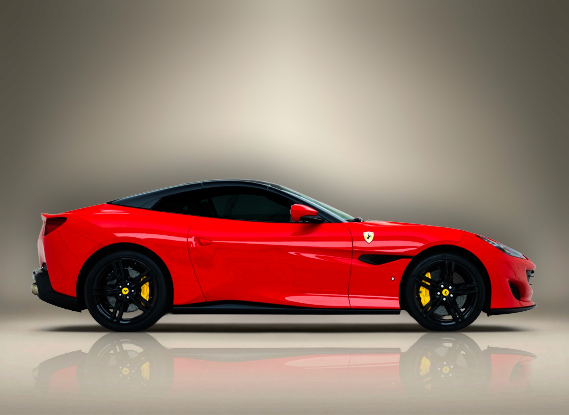 Location Ferrari Portofino Rouge à Dubaï – Keyz Rent | Supercar