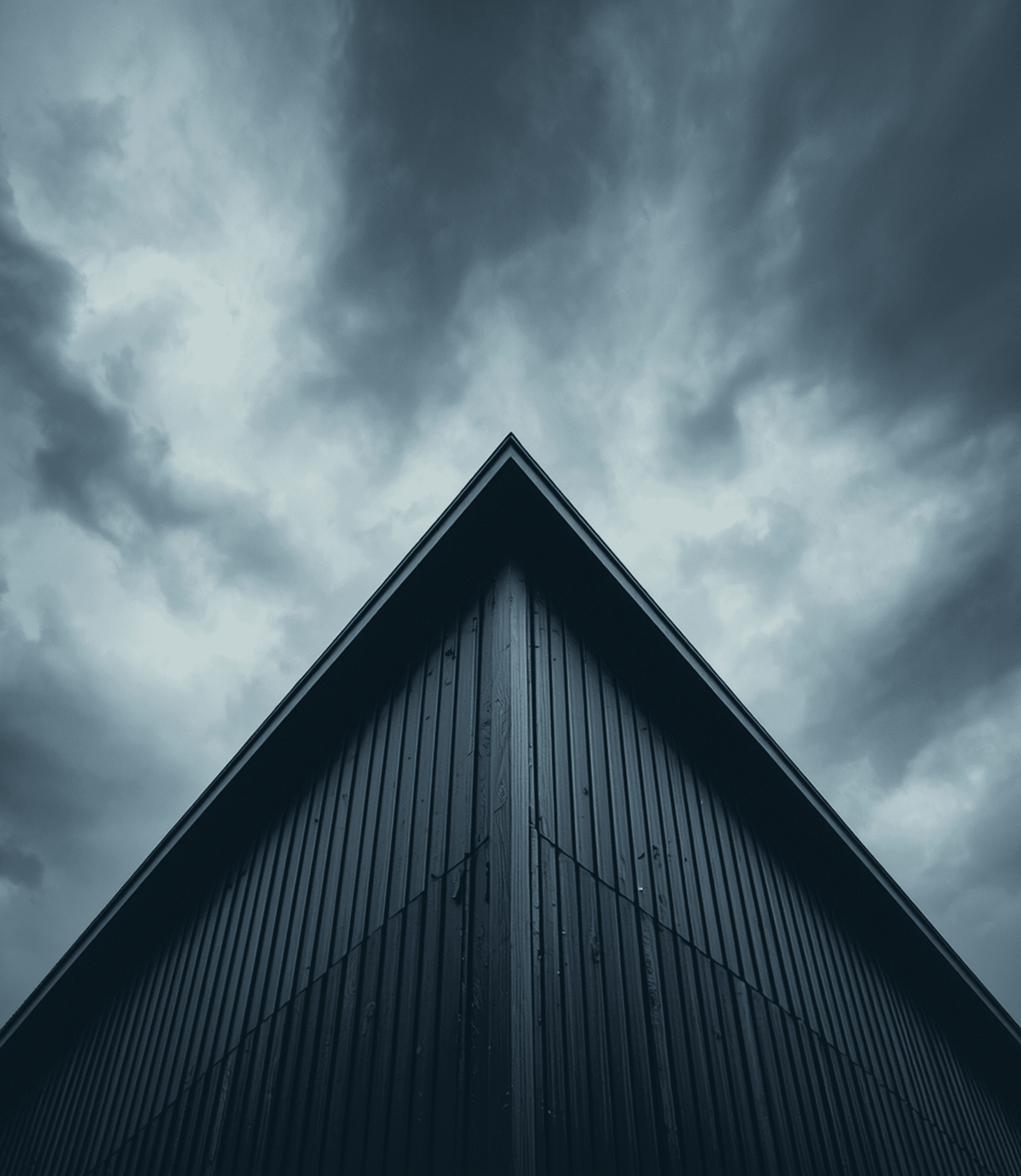  Gemini said Dark triangular roofline