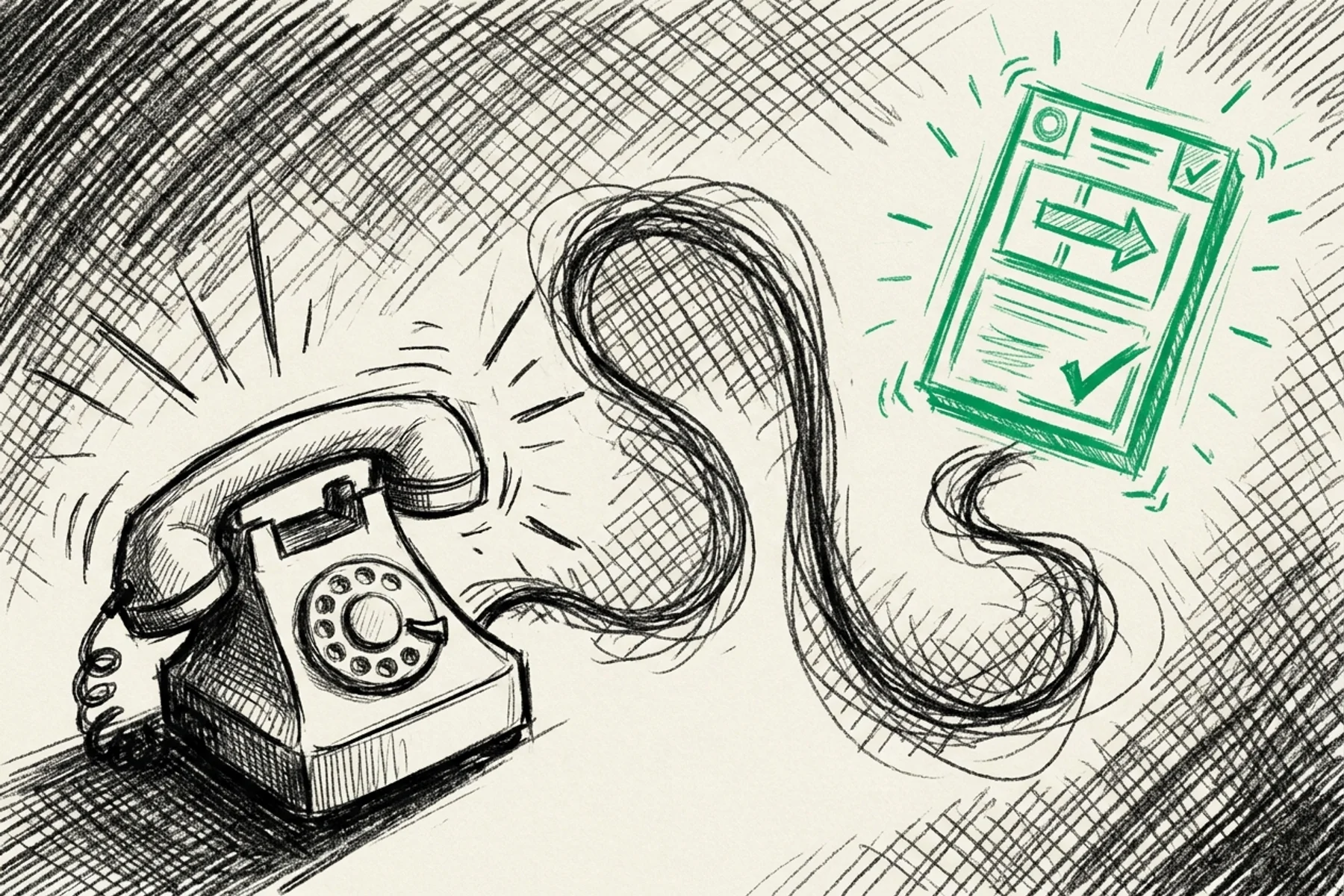 FSM Call Integration: The #1 Evaluation Criterion (Not Features) | Blog Thumbnail | Tradesly AI Insights