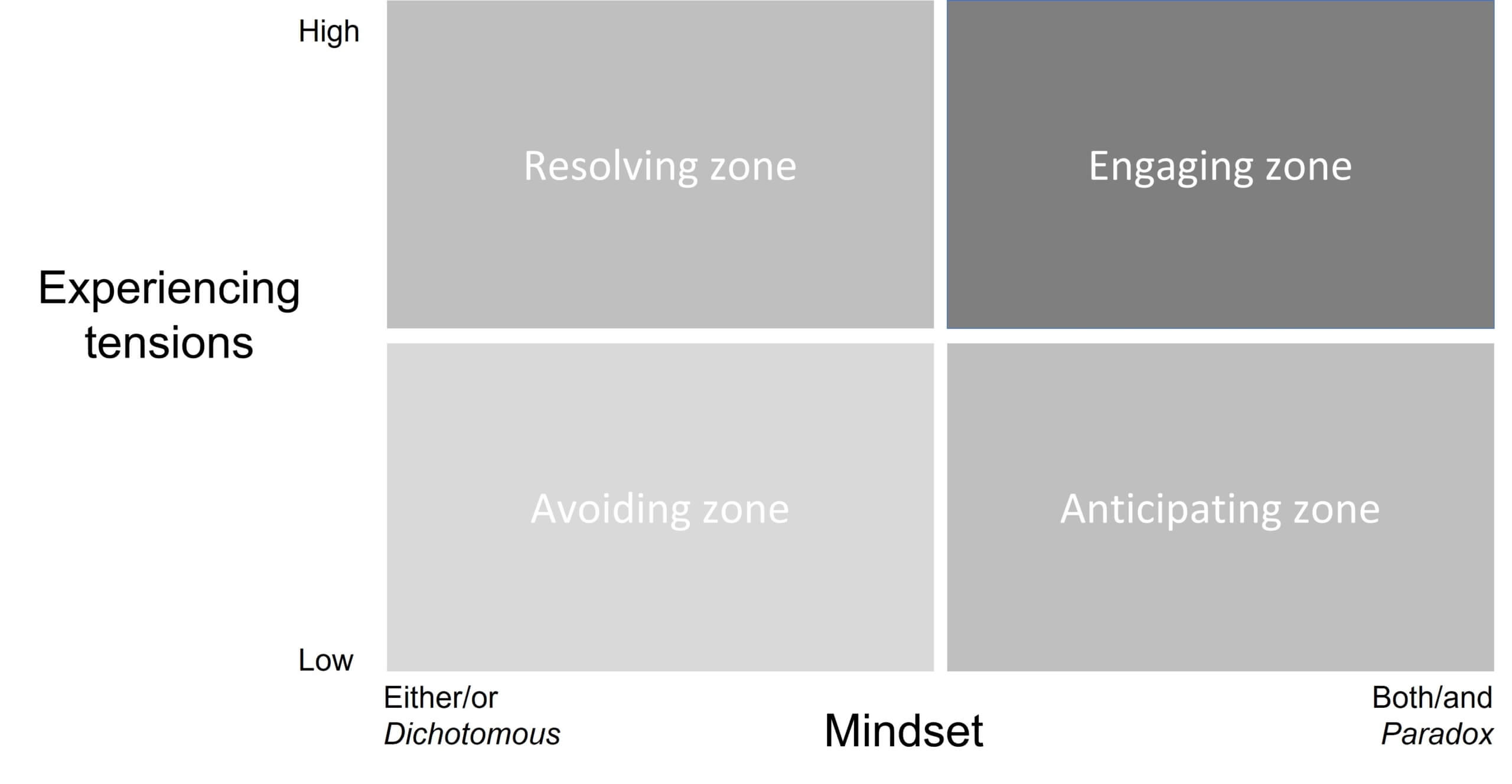Paradox Mindsets