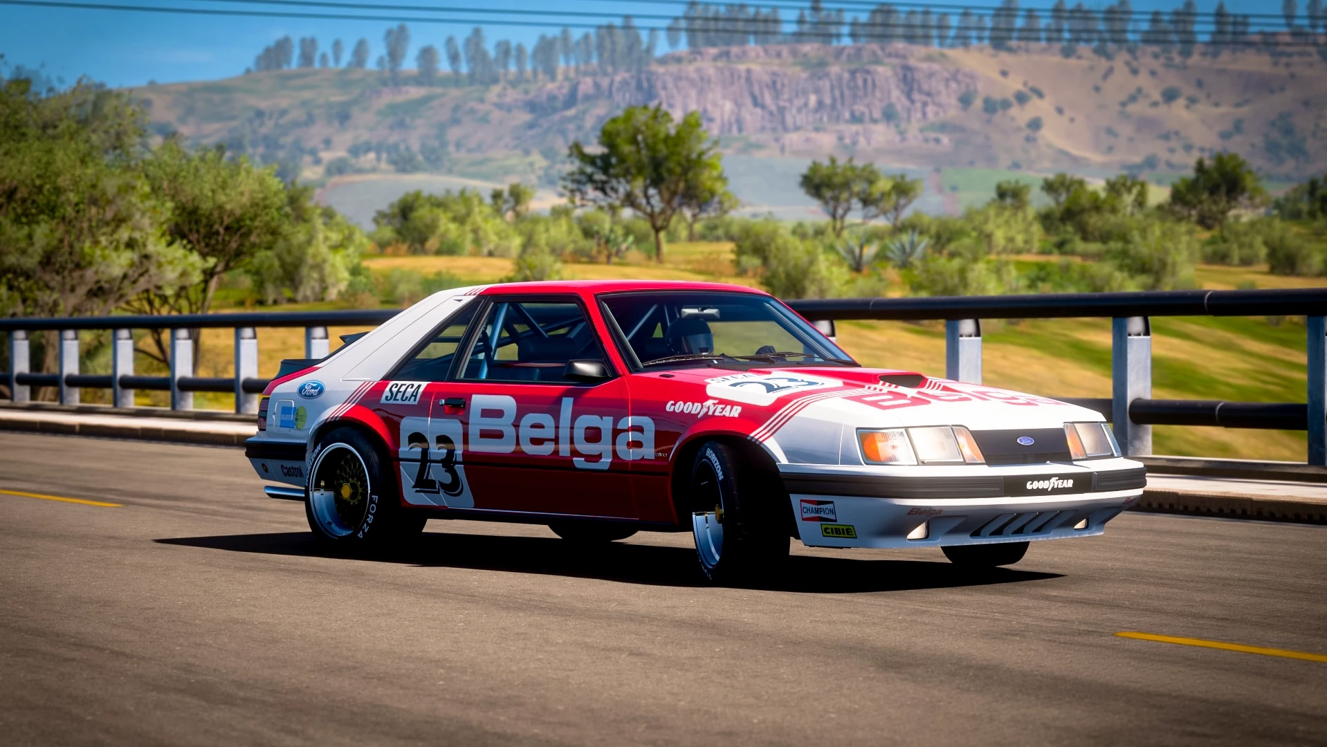 Ford Mustang SVO 1986