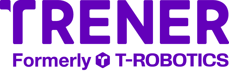 Logo of Trener, featuring bold purple text with the tagline "Ferment & Technologies" below it.