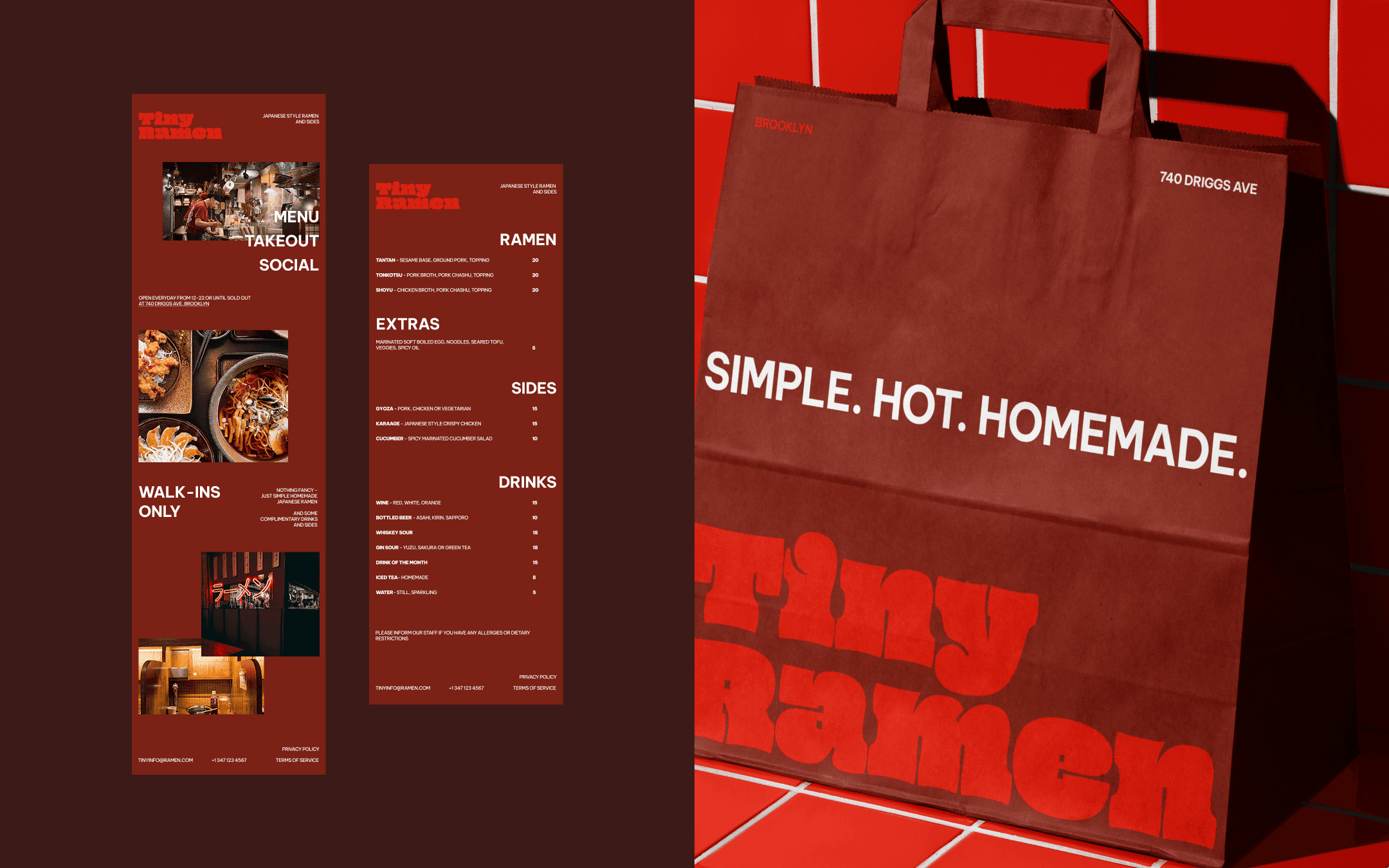 Coffee table book / Photo book of Berlin.