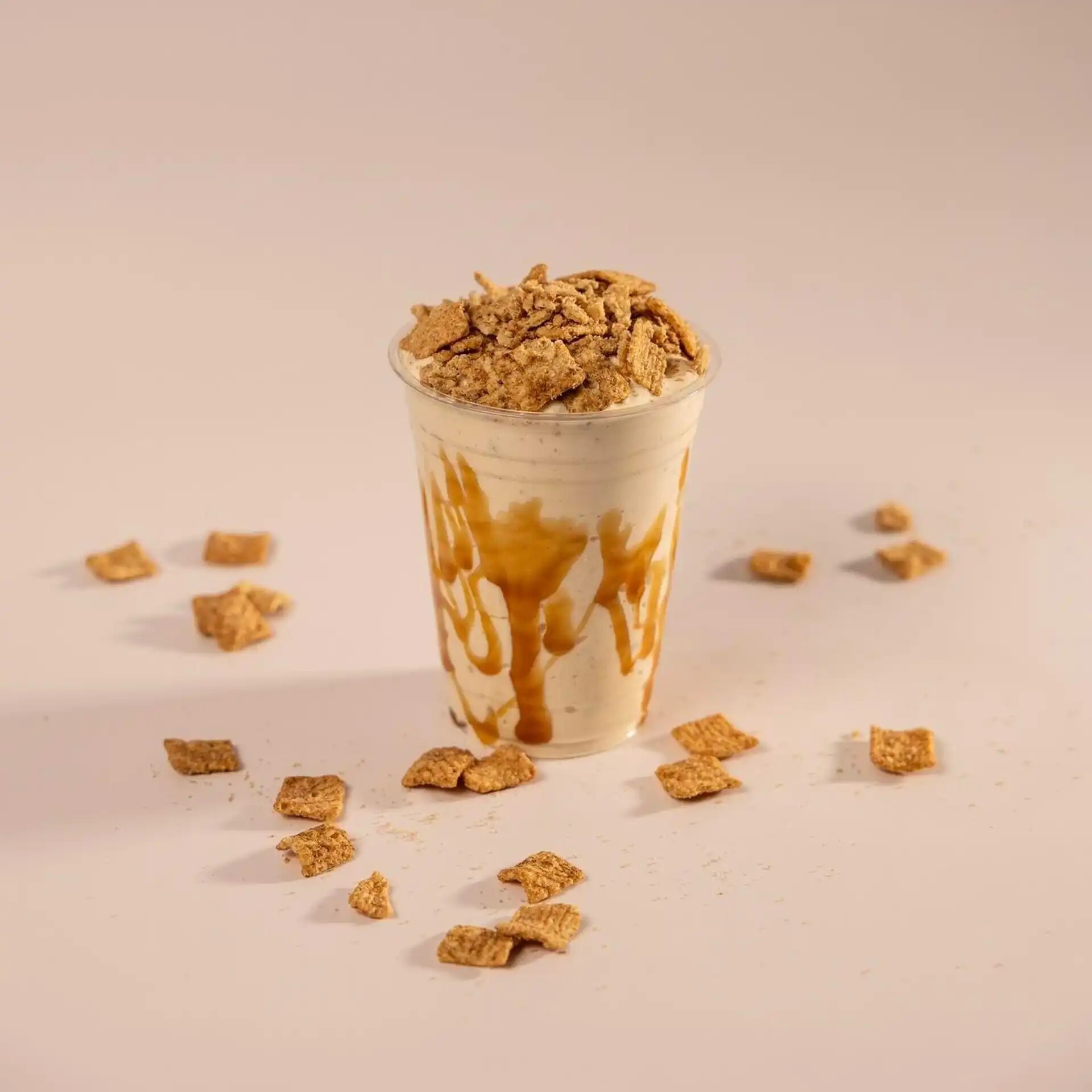 Cinnamon Toast Crunch Shake from City Burger