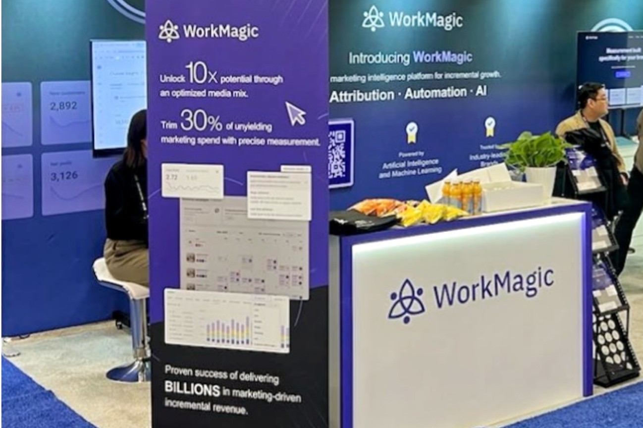 Workmagic at Shoptalk