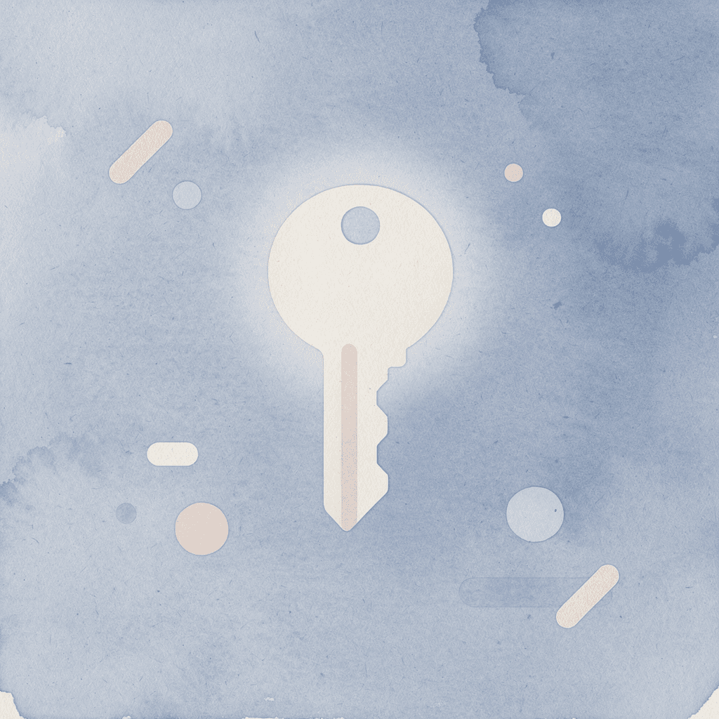 Key icon representing removing barriers to trading success - Scalping Futures