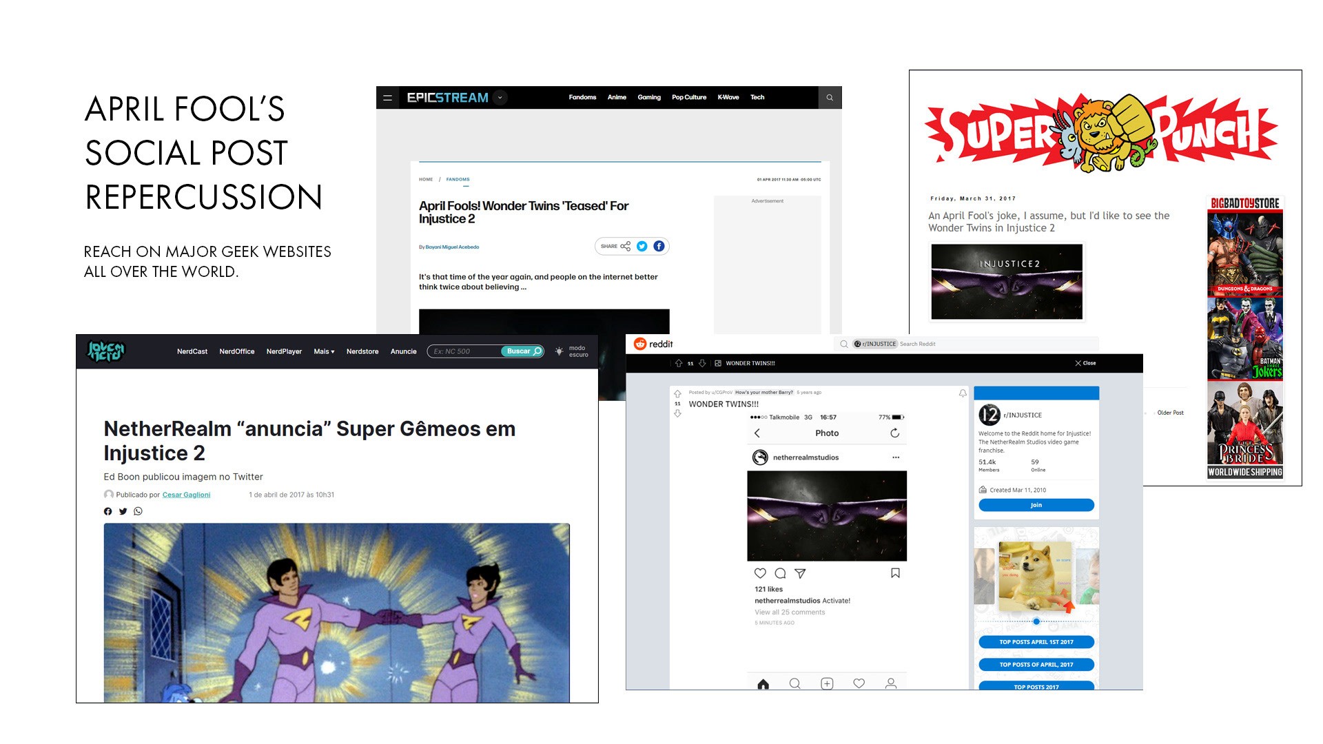 twin brothers april fools campaign