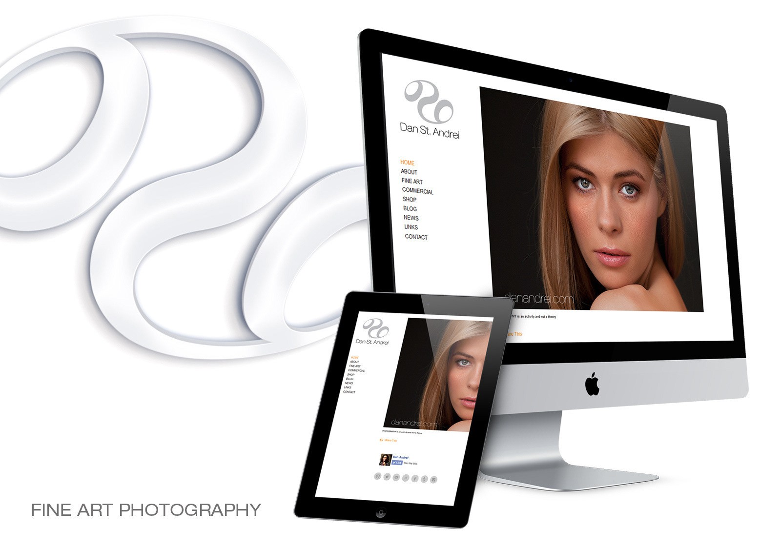 Proiect de web design, Creative Corporation