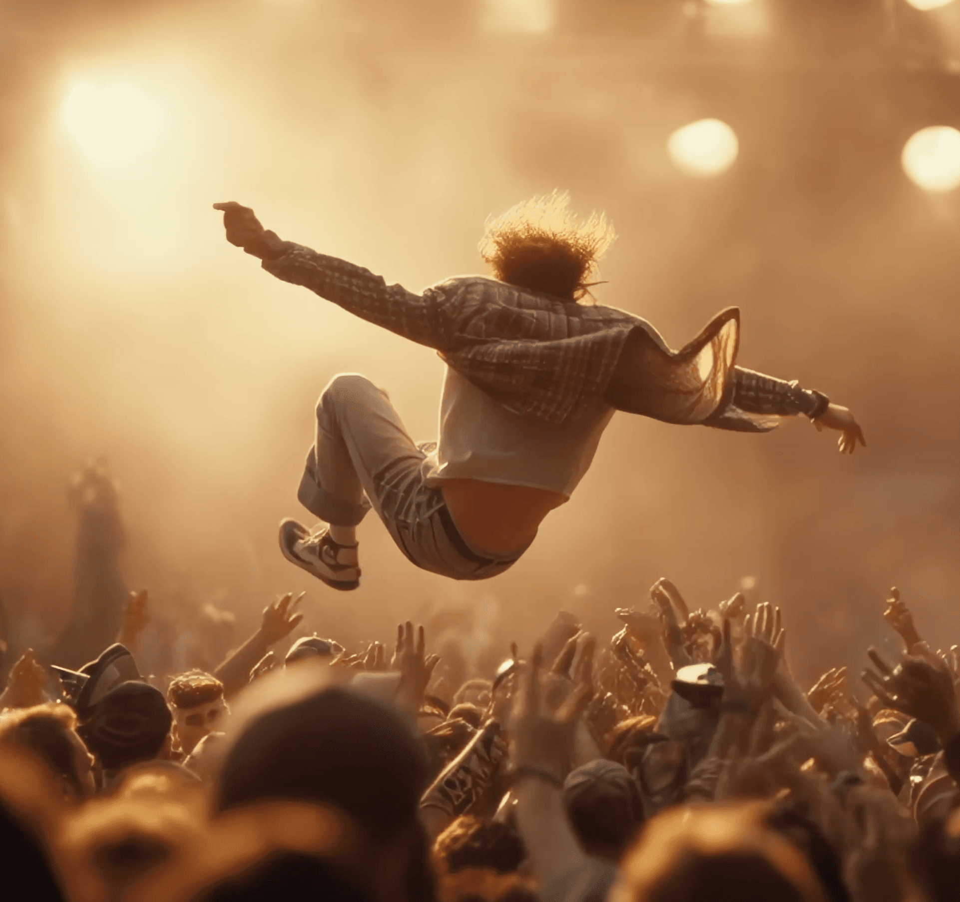 Dom Pérignon vineyards from the sky