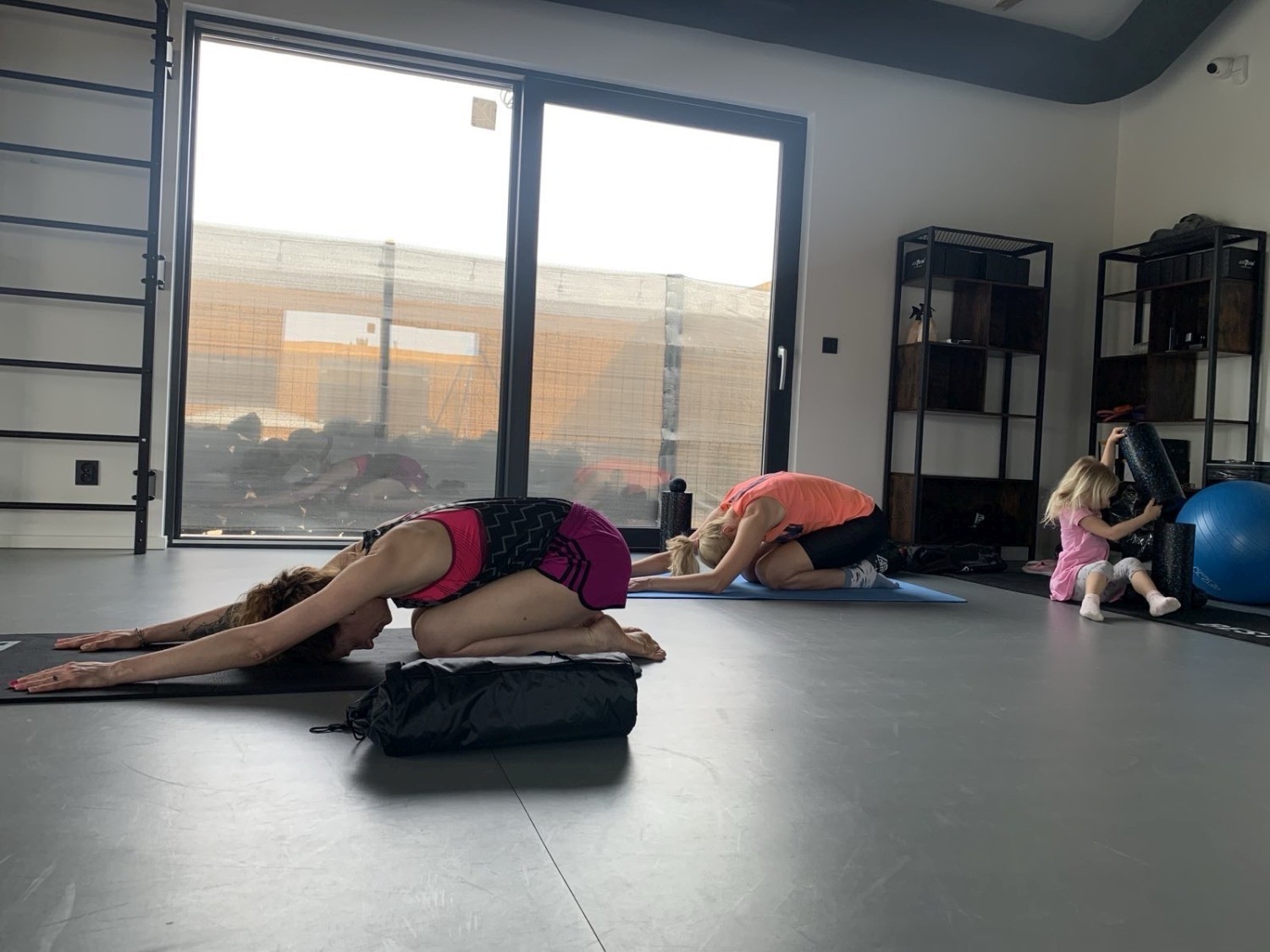 aktywny relaks IronResorts – joga i rozciąganie w rytmie slow Wielkopolska