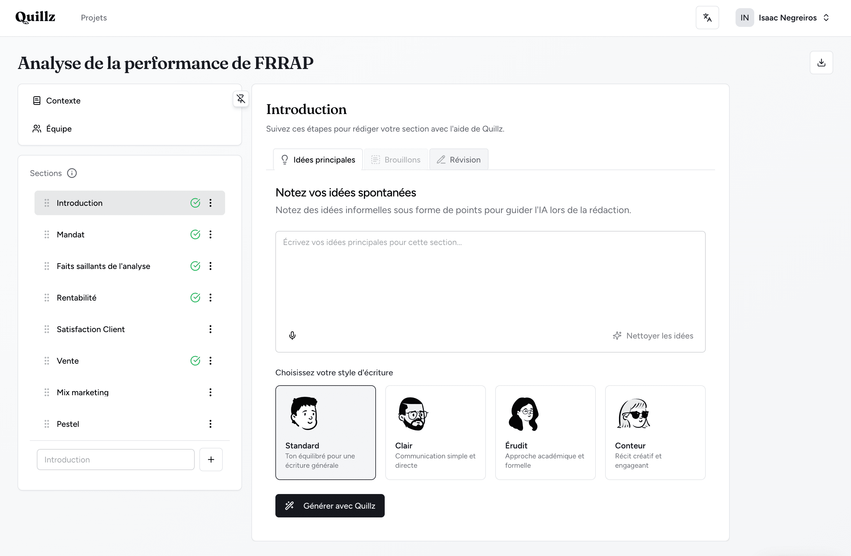 An image of Dreelio's dashboard