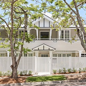 Image of a Queenslander property