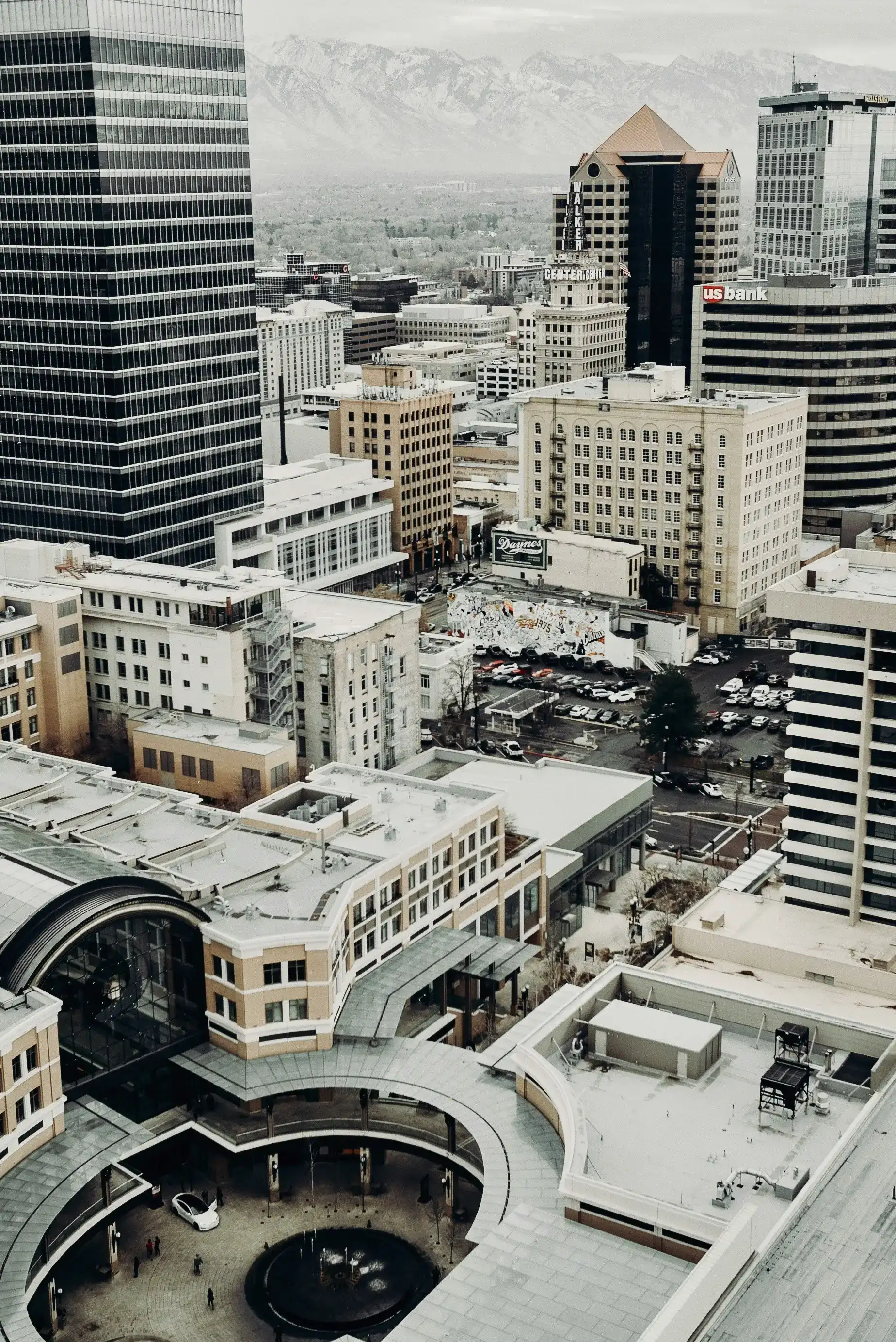 Salt Lake City view