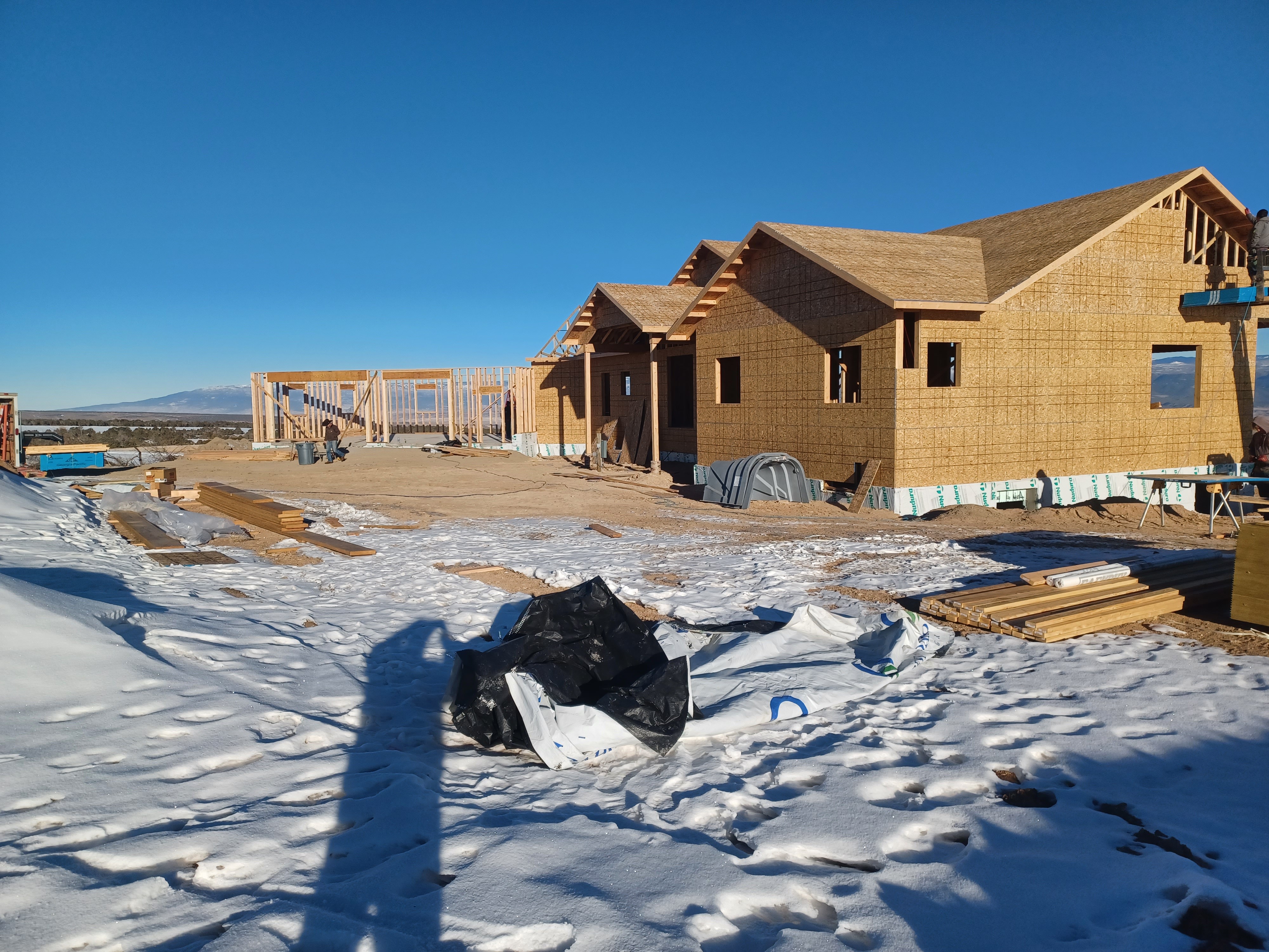Custom home project completed in Ridgeway Colorado — Eagle Eye Design