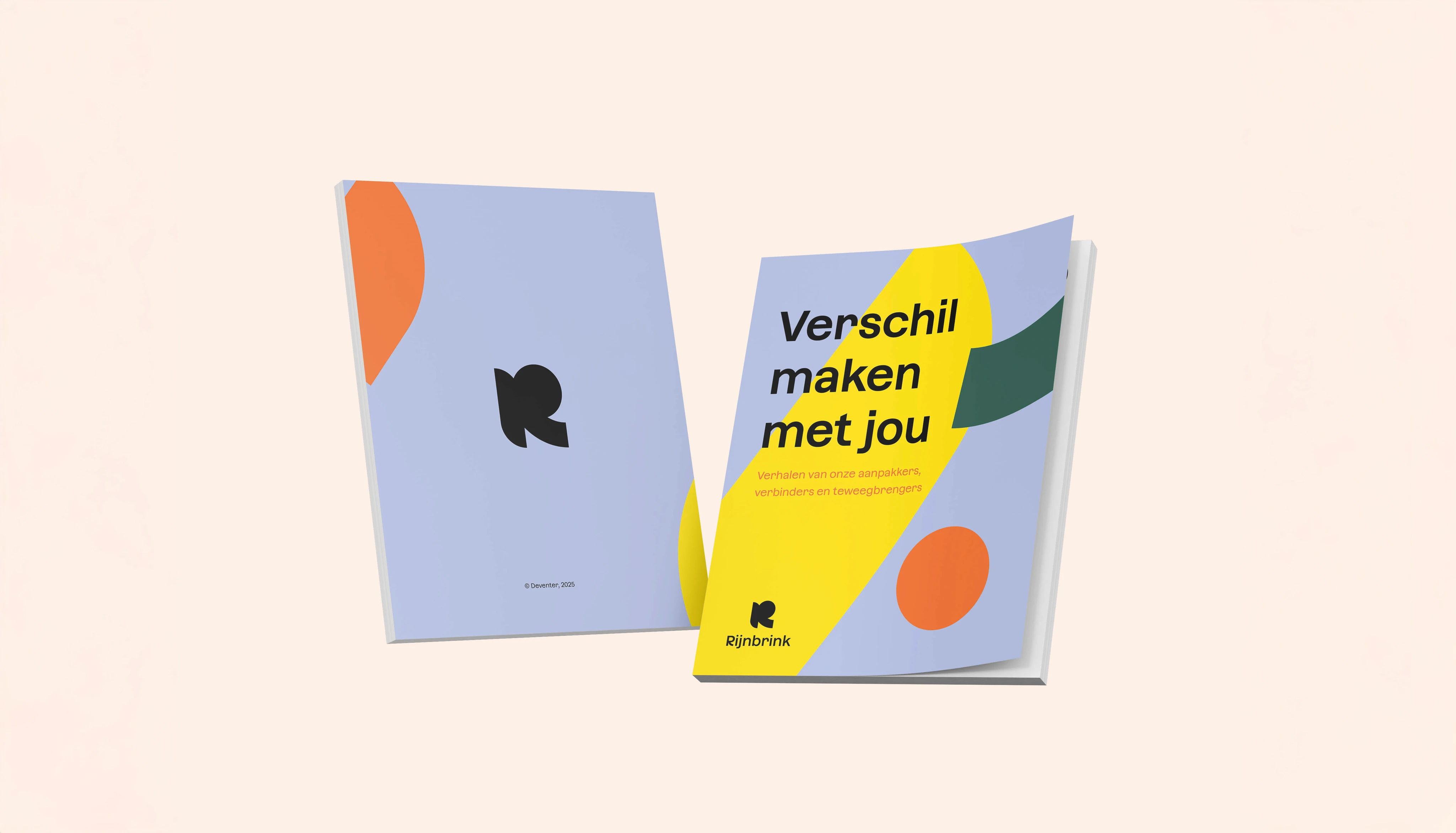 Grafisch ontwerp Rijnbrink boek