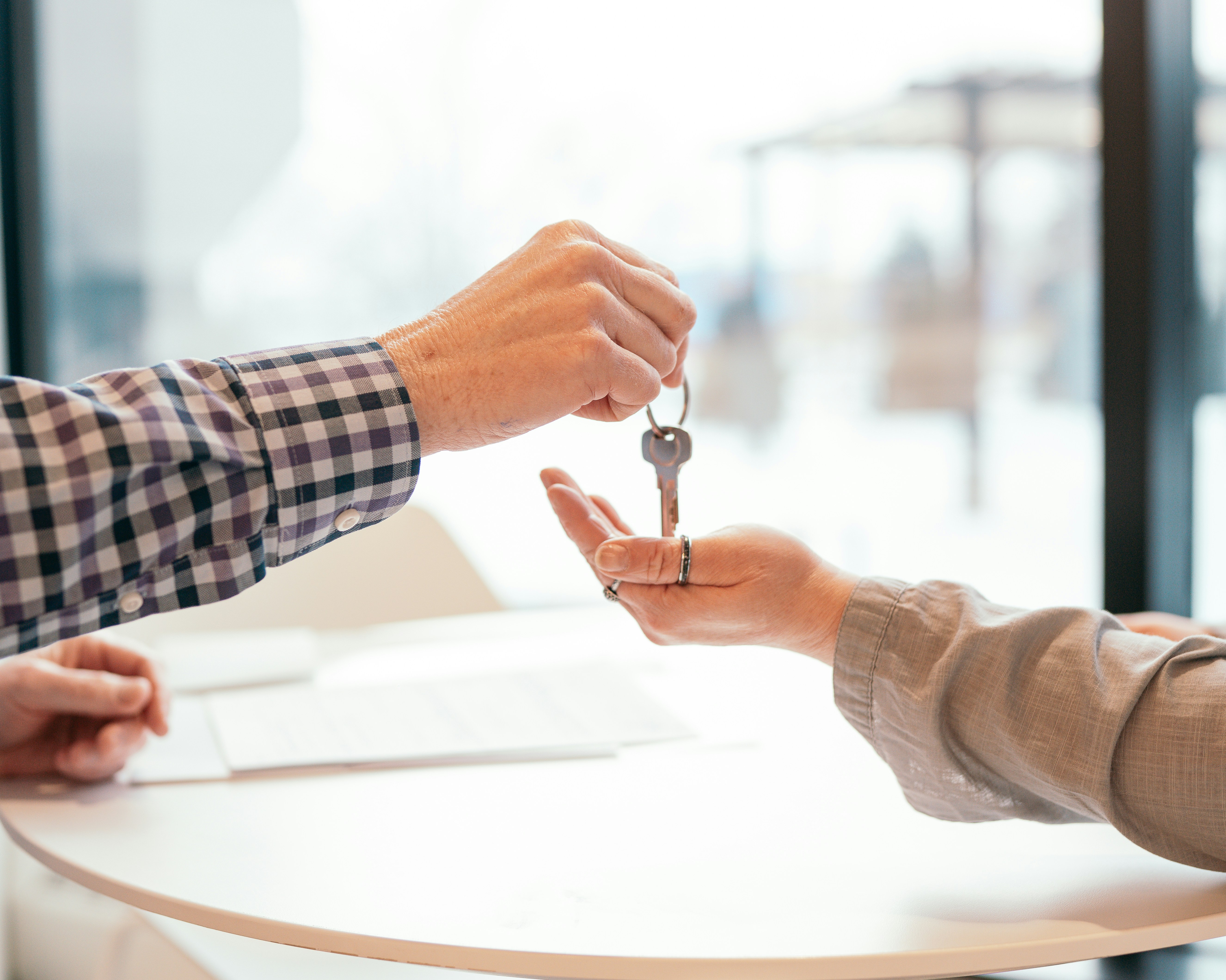 Keys Being Passed