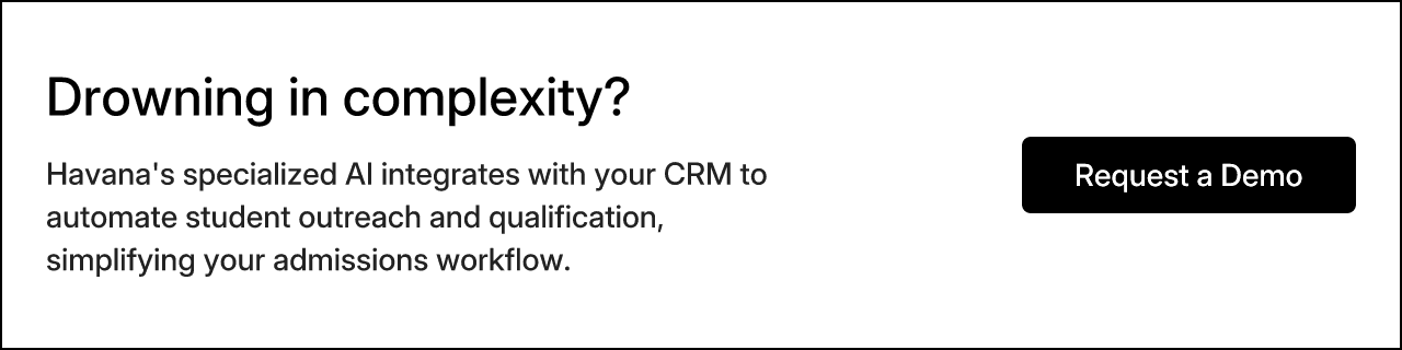 Drowning in complexity?