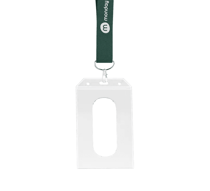 Lanyard Badge Holder