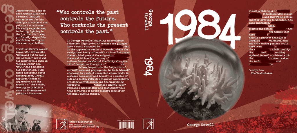 1984 dust jacket