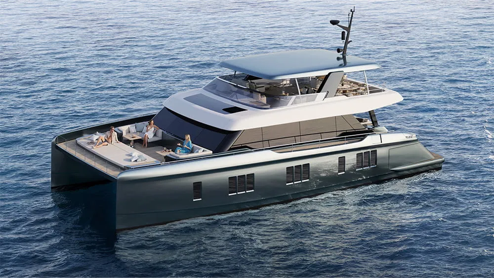 80 Sunreef Power