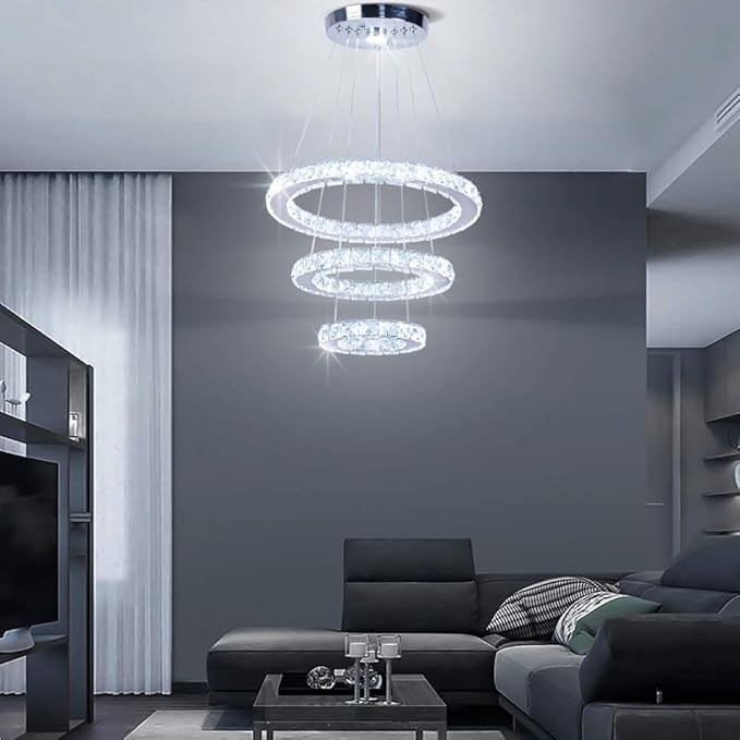 Elegant adjustable chandelier with modern appeal and high-quality craftsmanship.