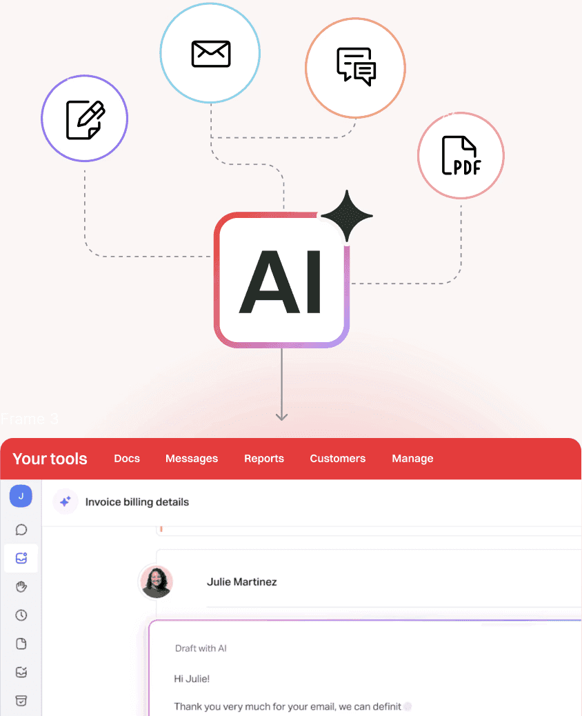 Image showing landscape of applications