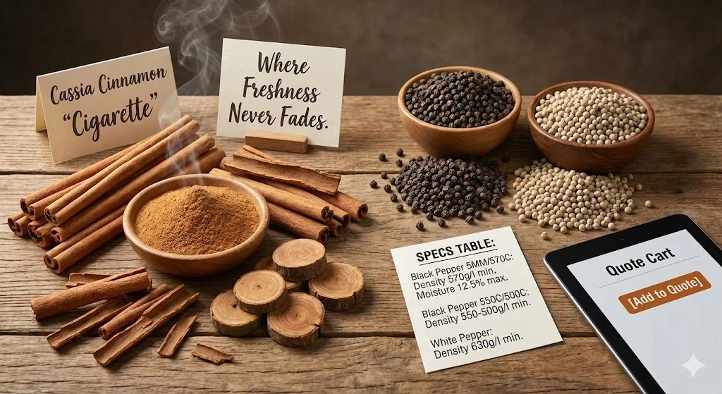 The Spices Where Freshness Never Fade
