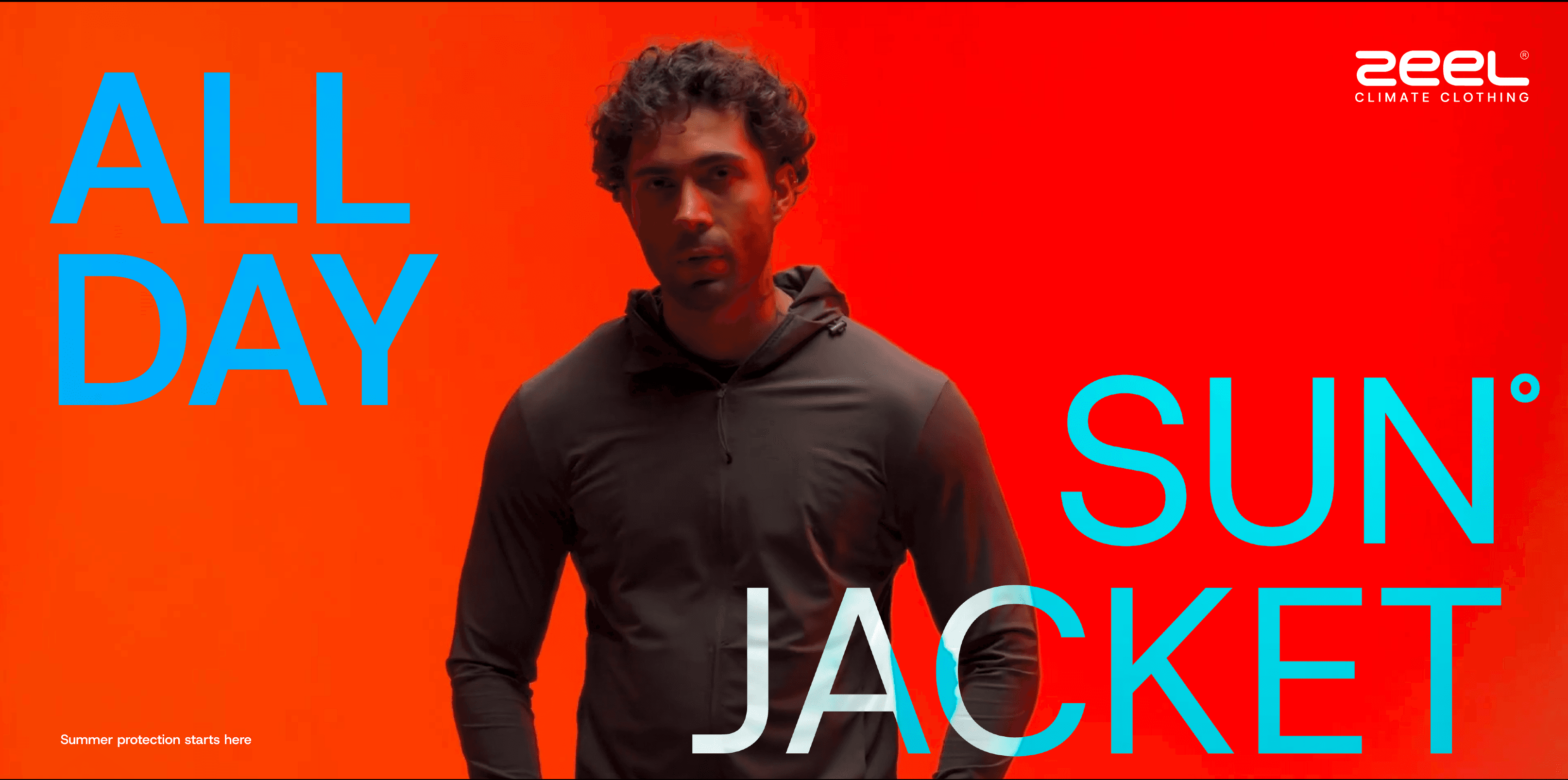 Zeel – India's largest climate clothing brand logo, manufacturer of rainwear and seasonal wear since 1995