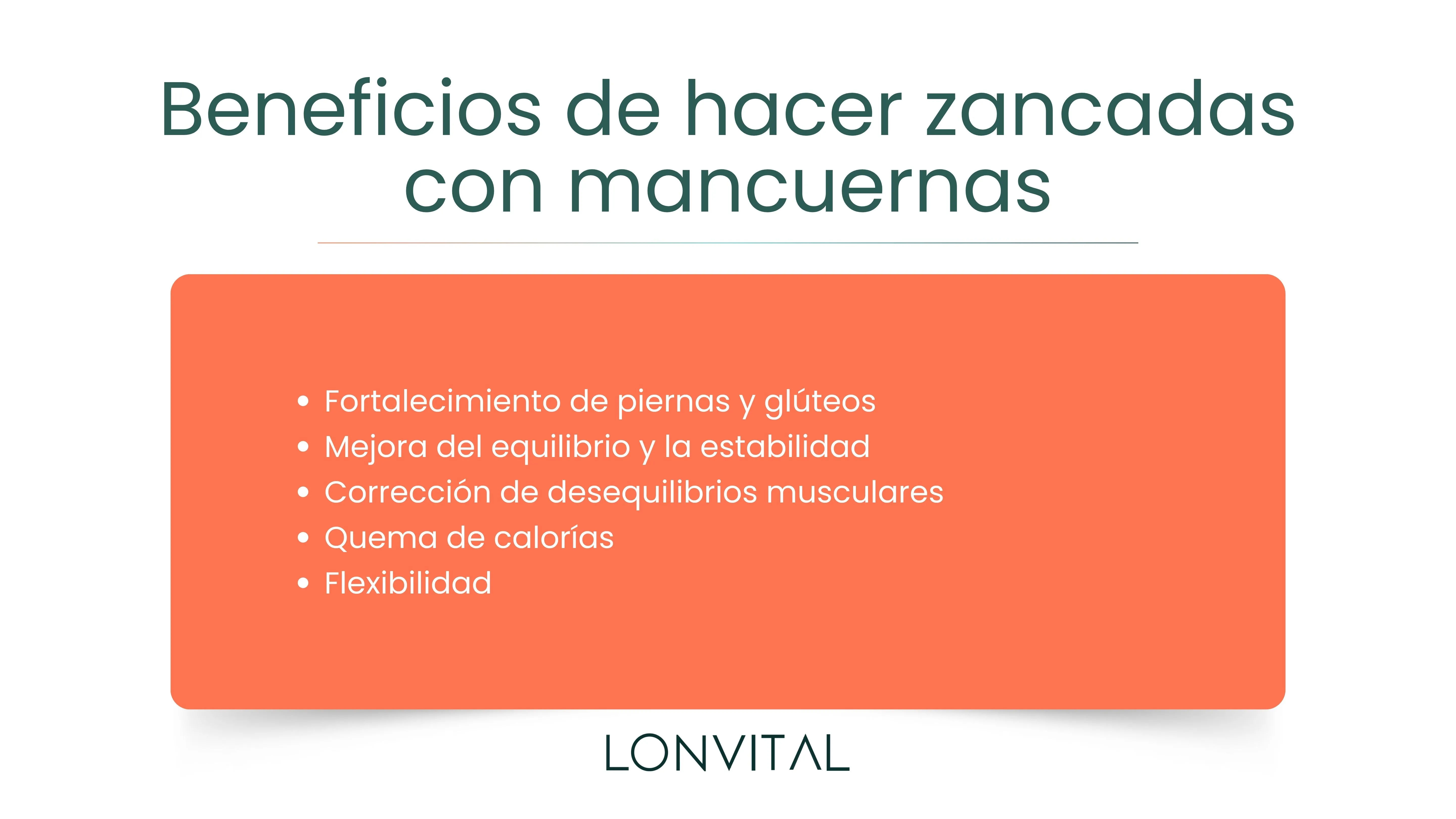 Beneficios de hacer zancadas con mancuernas