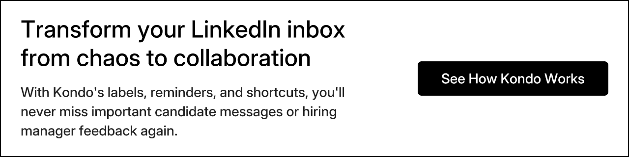 Transform your LinkedIn inbox from chaos to collaboration