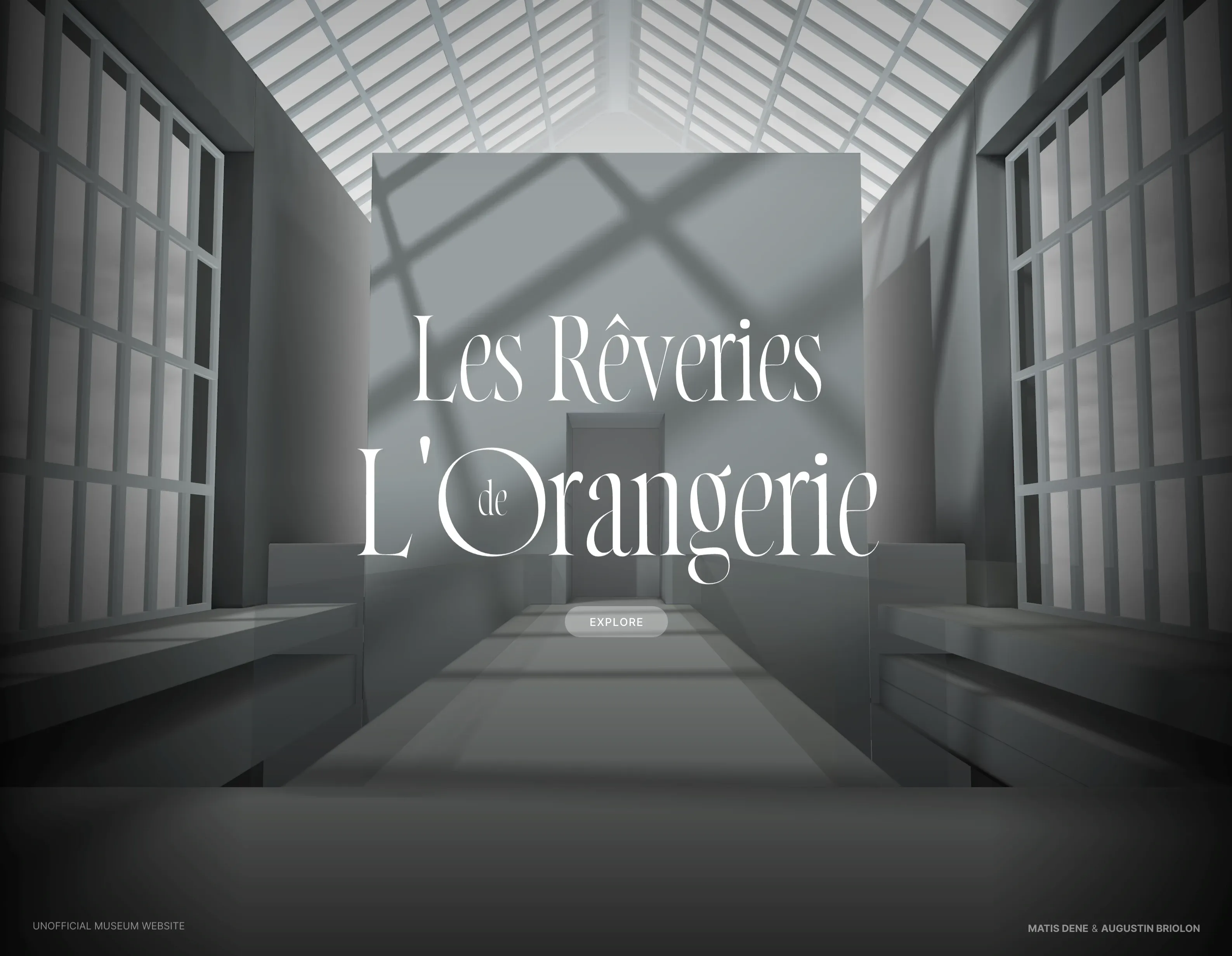 Les rêveries de l'orangerie
