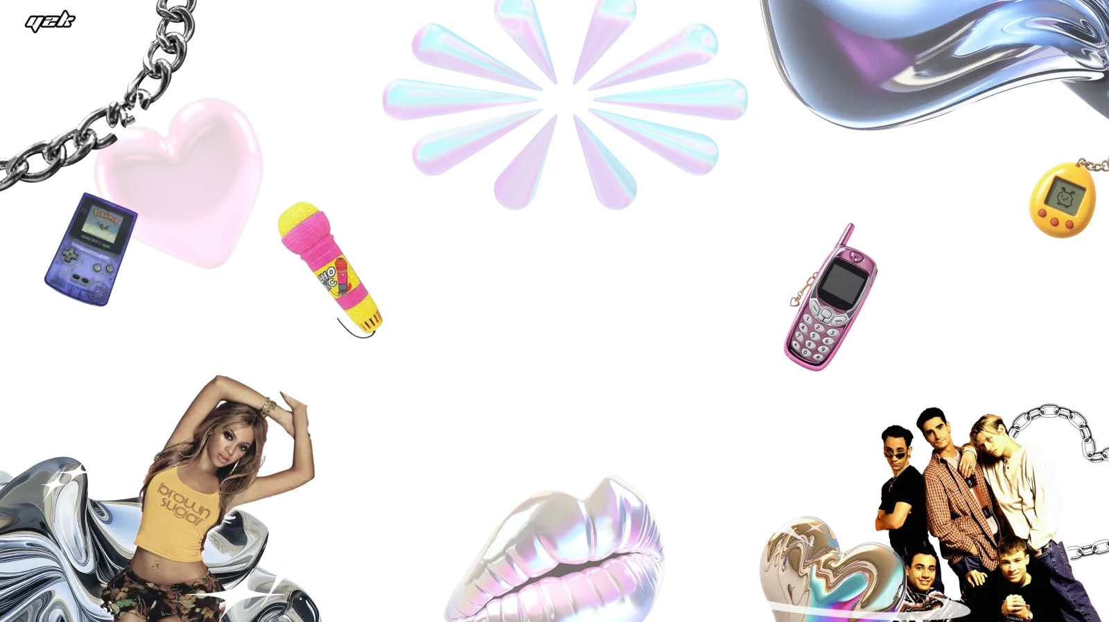 a blurry image of a blue and green background