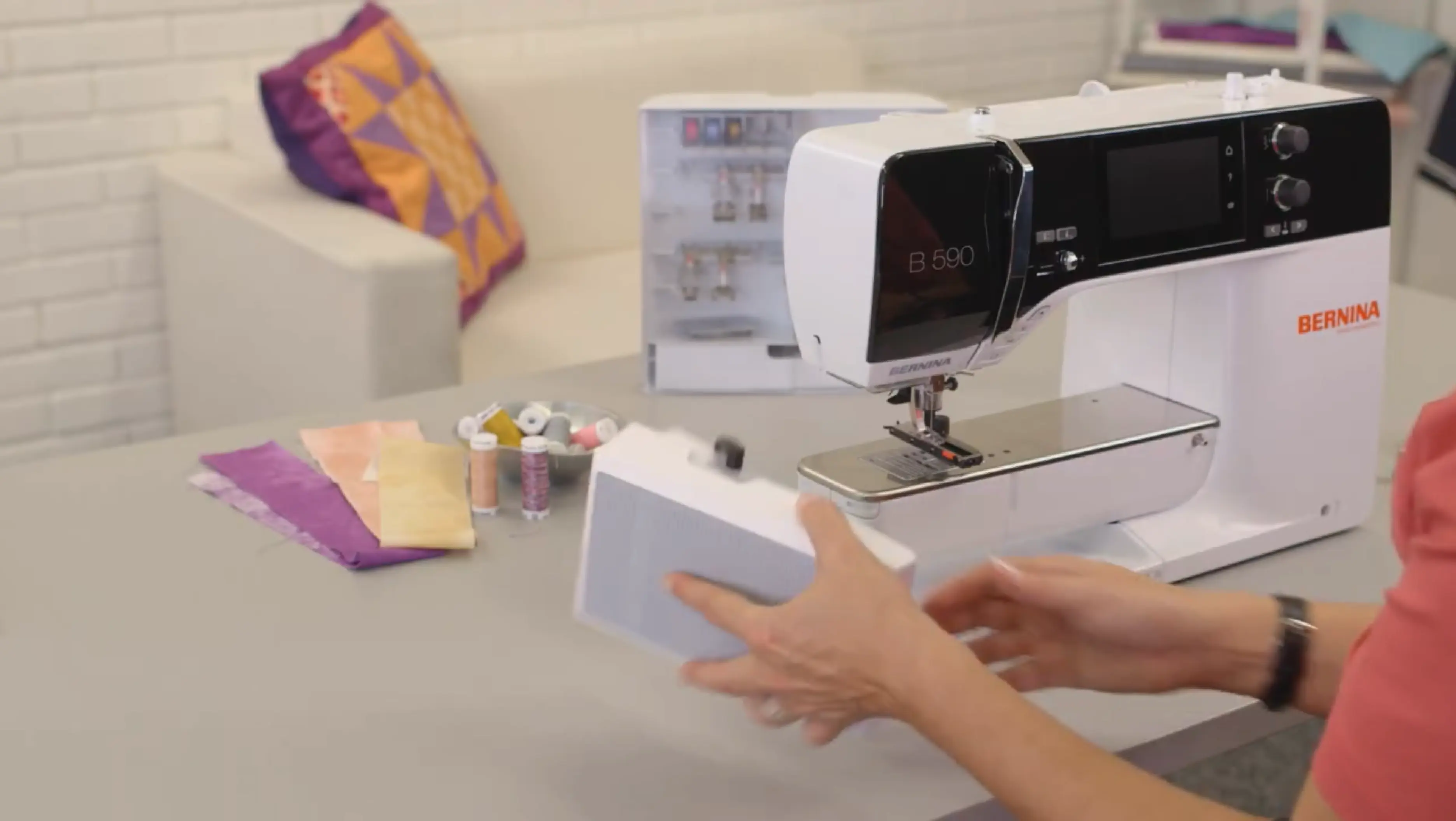 Bernina 500