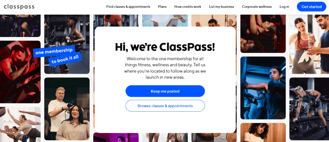 ClassPass