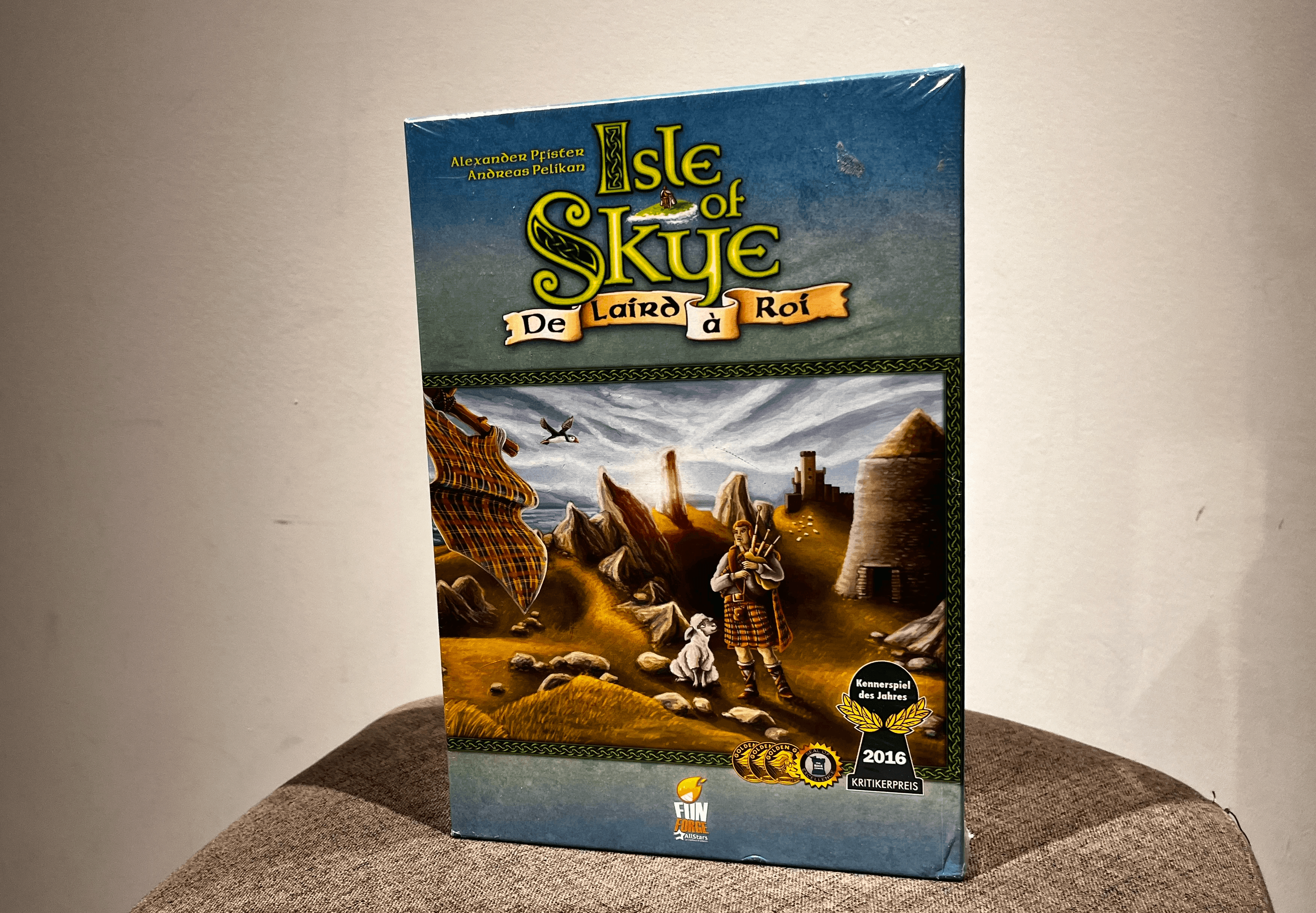 Isle of skye de laird