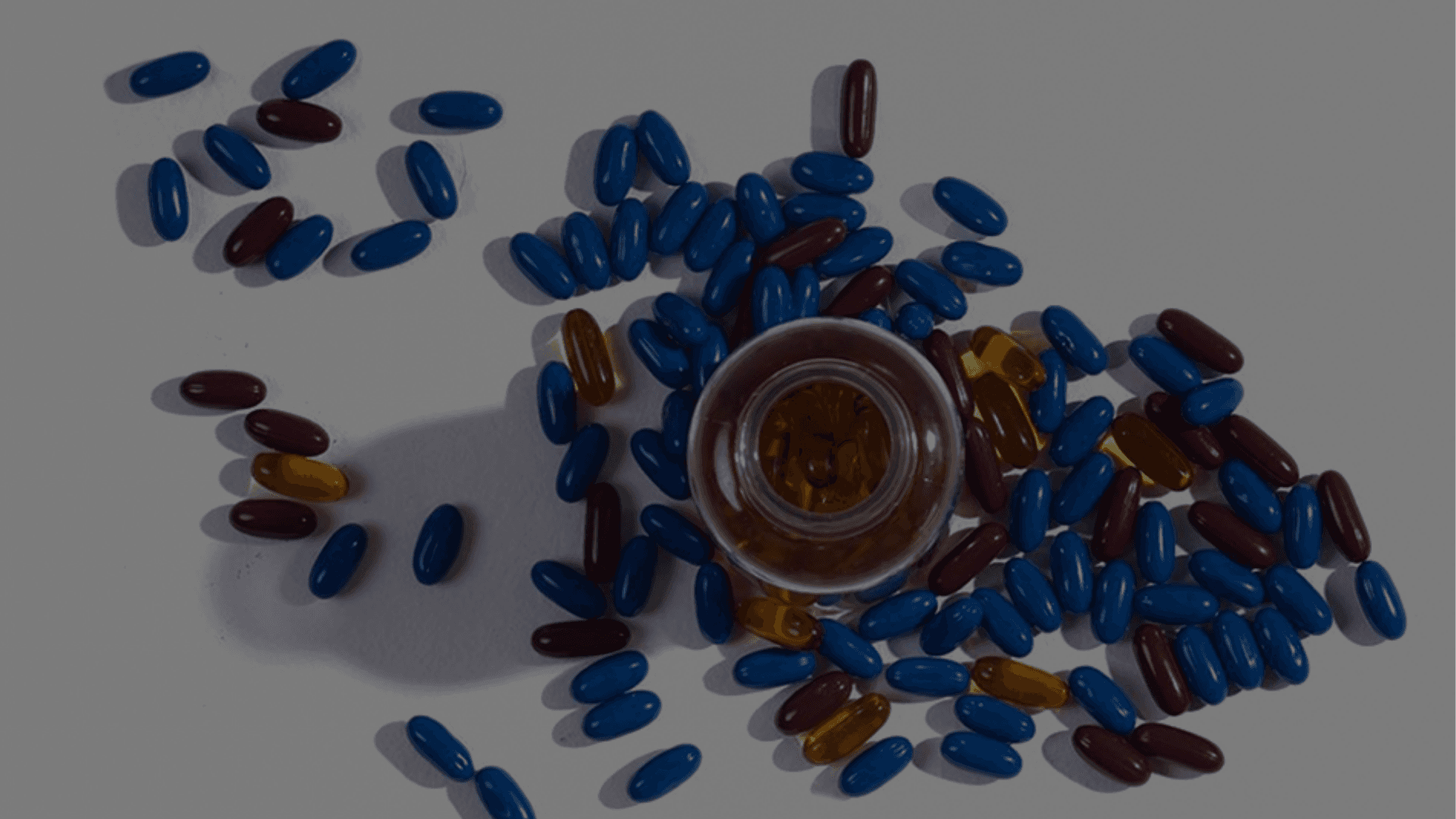 a group of round white objects with wires