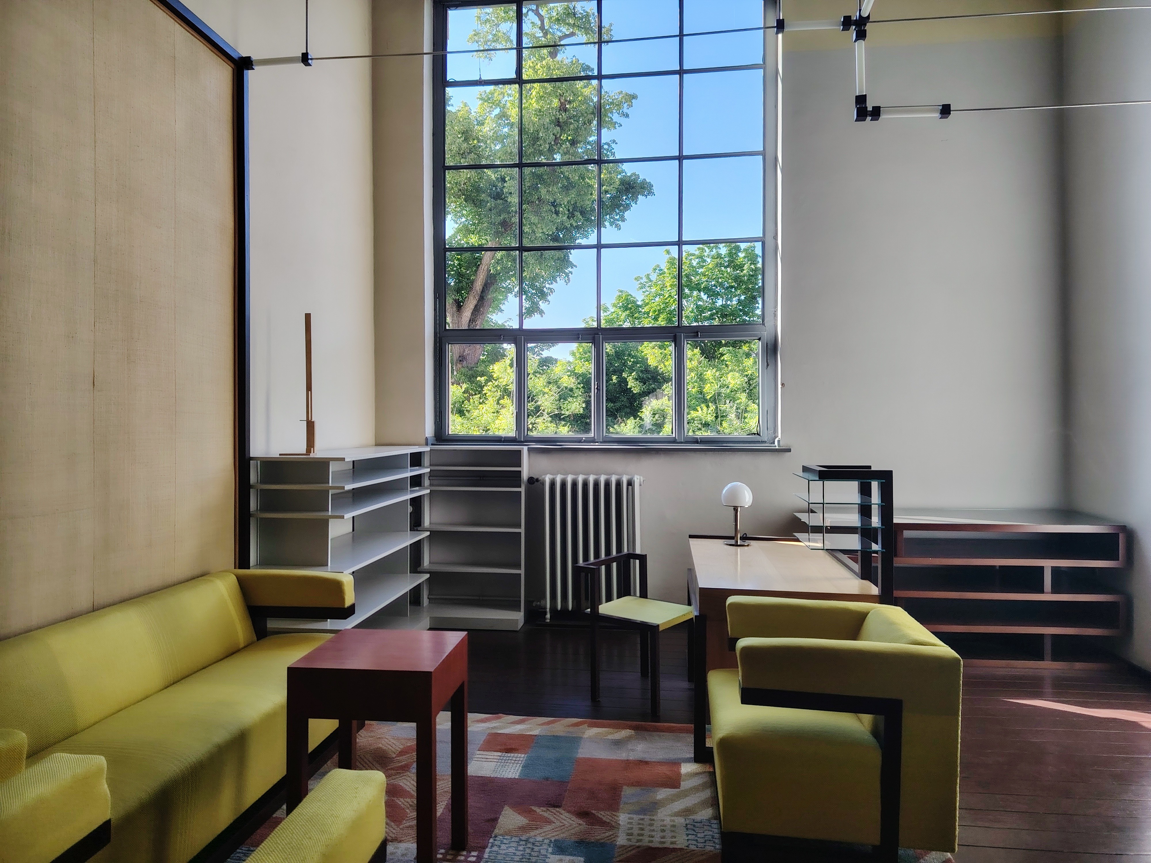 Direktorenzimmer Walter Gropius in der Bauhaus Universität