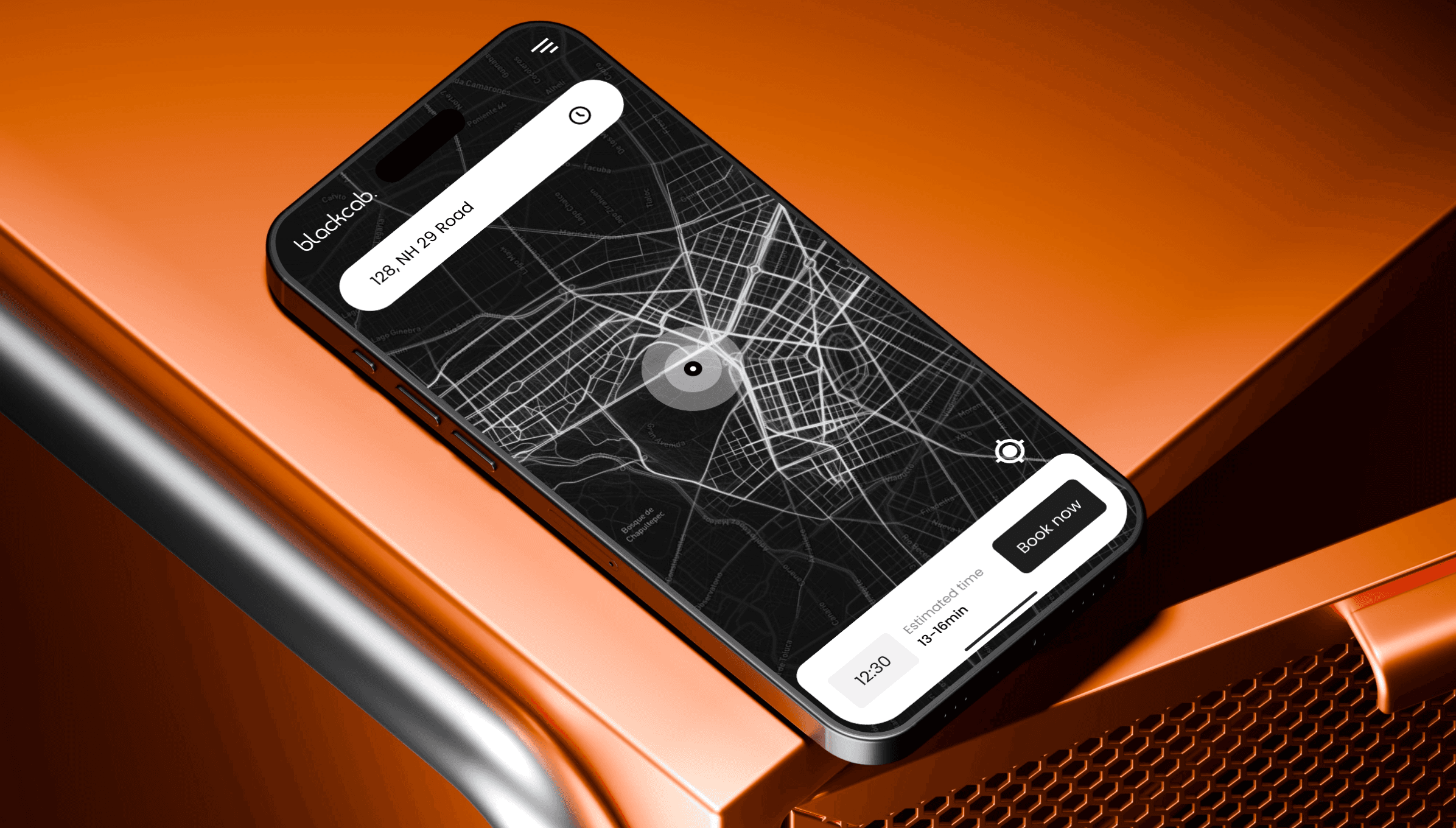 UI minimalistic widgets