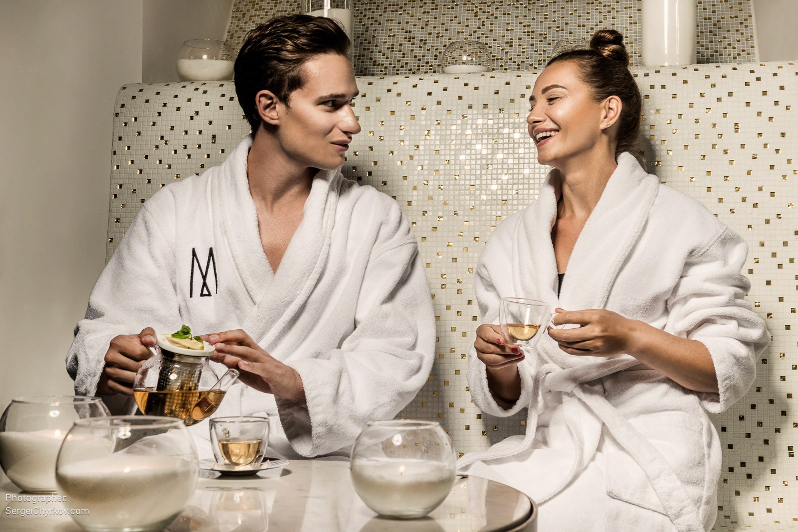 SPA campaign for Hotel de Paris Odessa, MGallery by Sofitel. Photographer Sergei Chyrkov.