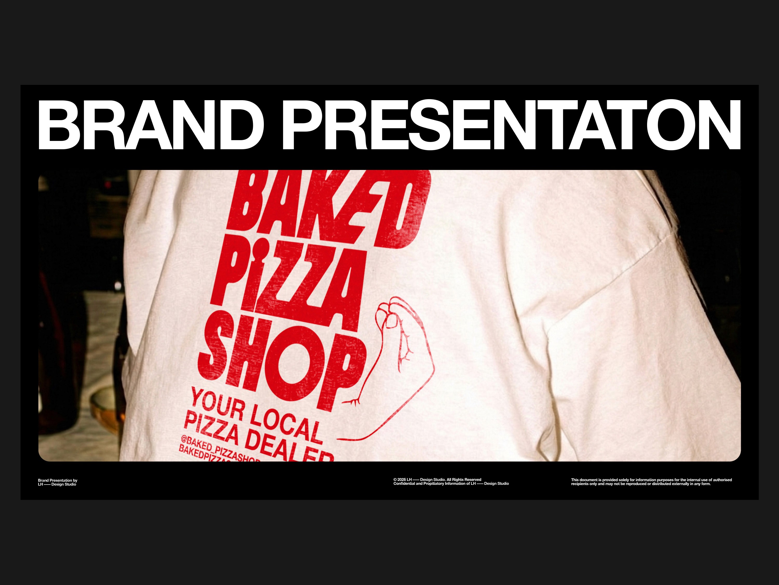 Baked Brand Presentation