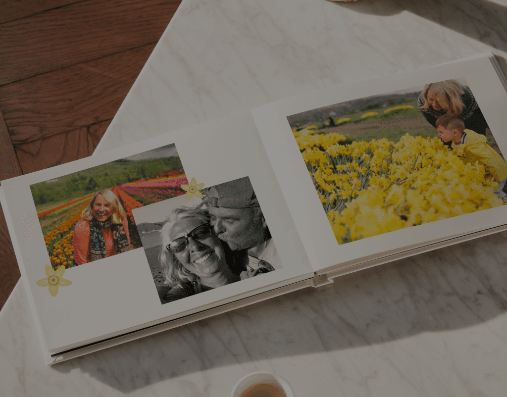 Personalized photo album from Albelli