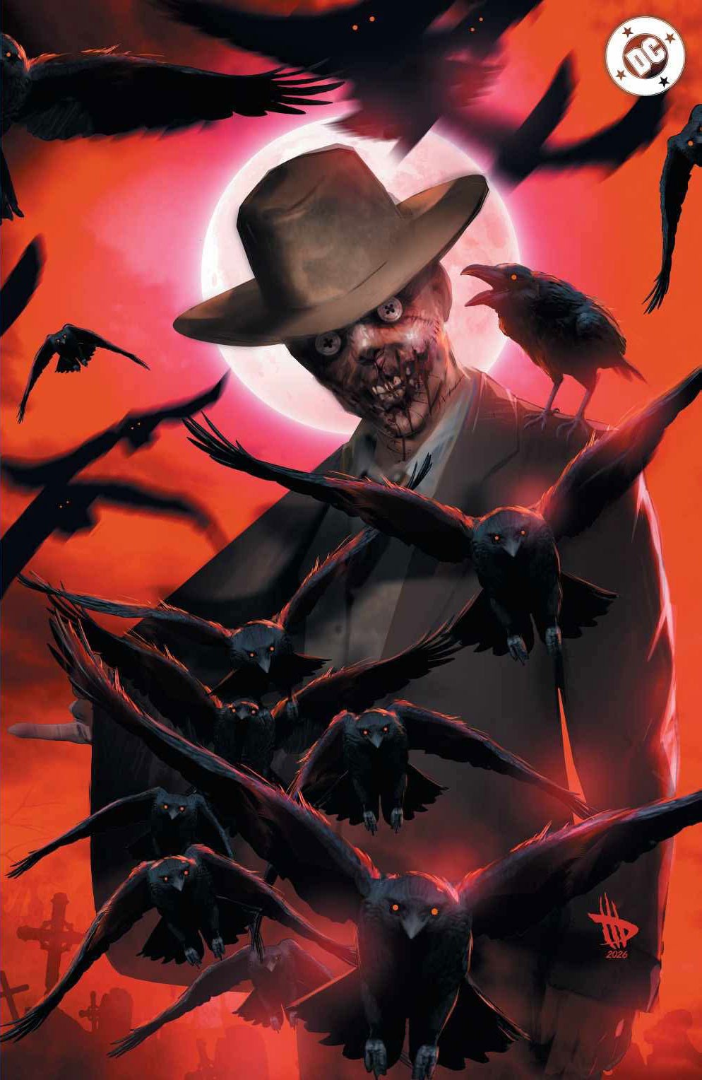 Absolute Batman #19 Dave Wilkins Big Dex Comics MegaCon Exclusive Crimson Virgin Variant Batman red cover DC Comics collector comic