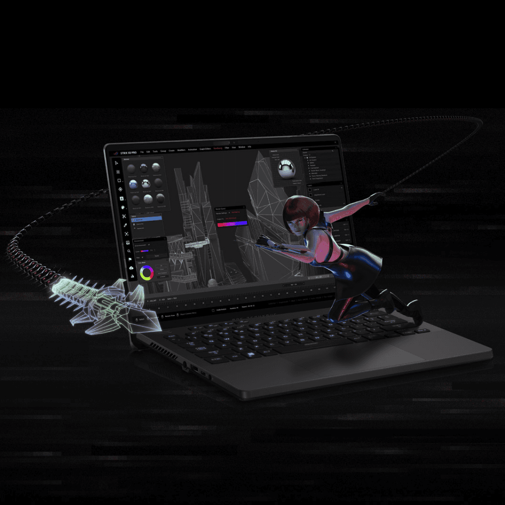 ASUS ROG Zephyrus G14 (2023) is a perfect fir for gamers, competitive players and content creators